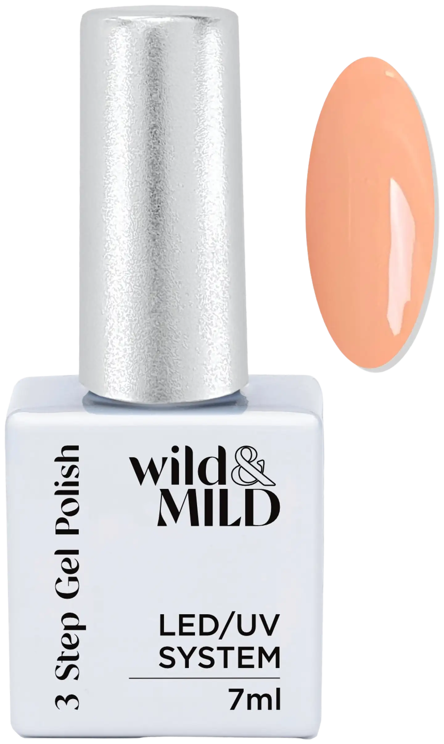 Wild&Mild UV Gel Polish G140 Be Youself 7ml