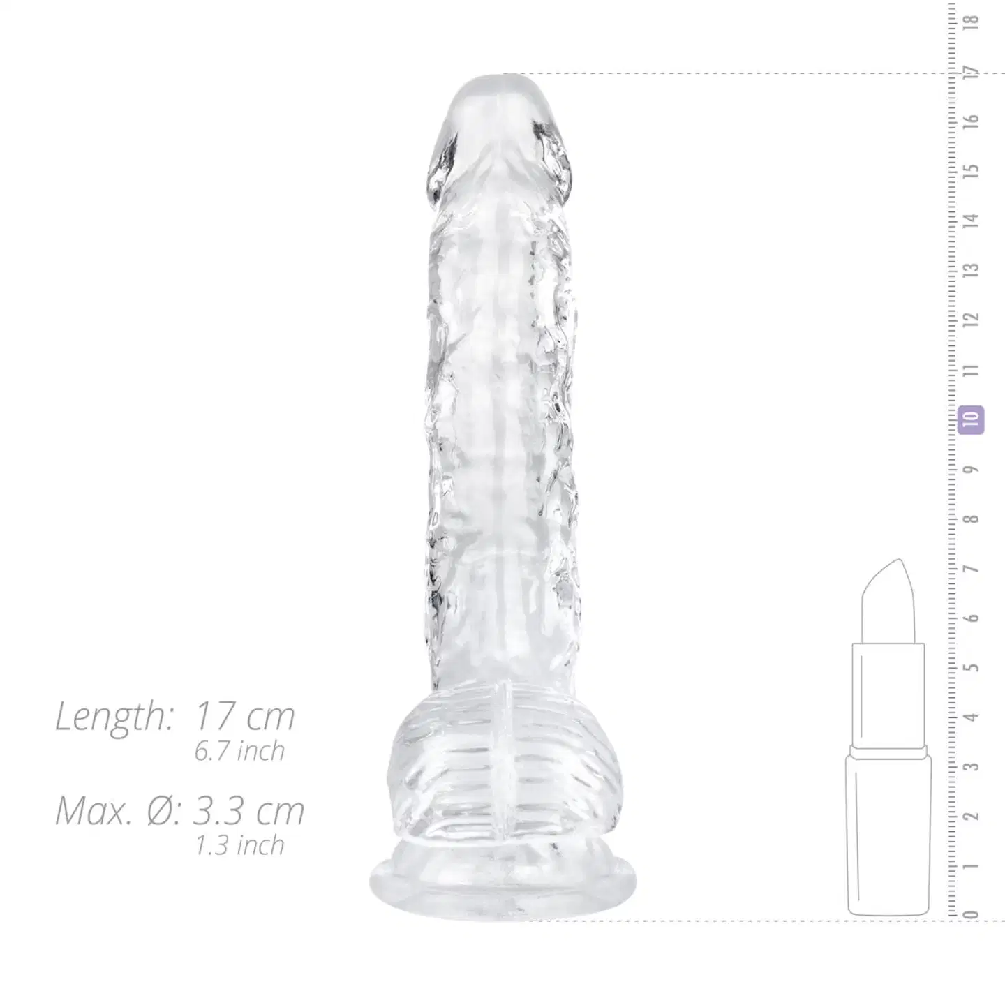EasyToys dildo Jelly 15 cm - 5
