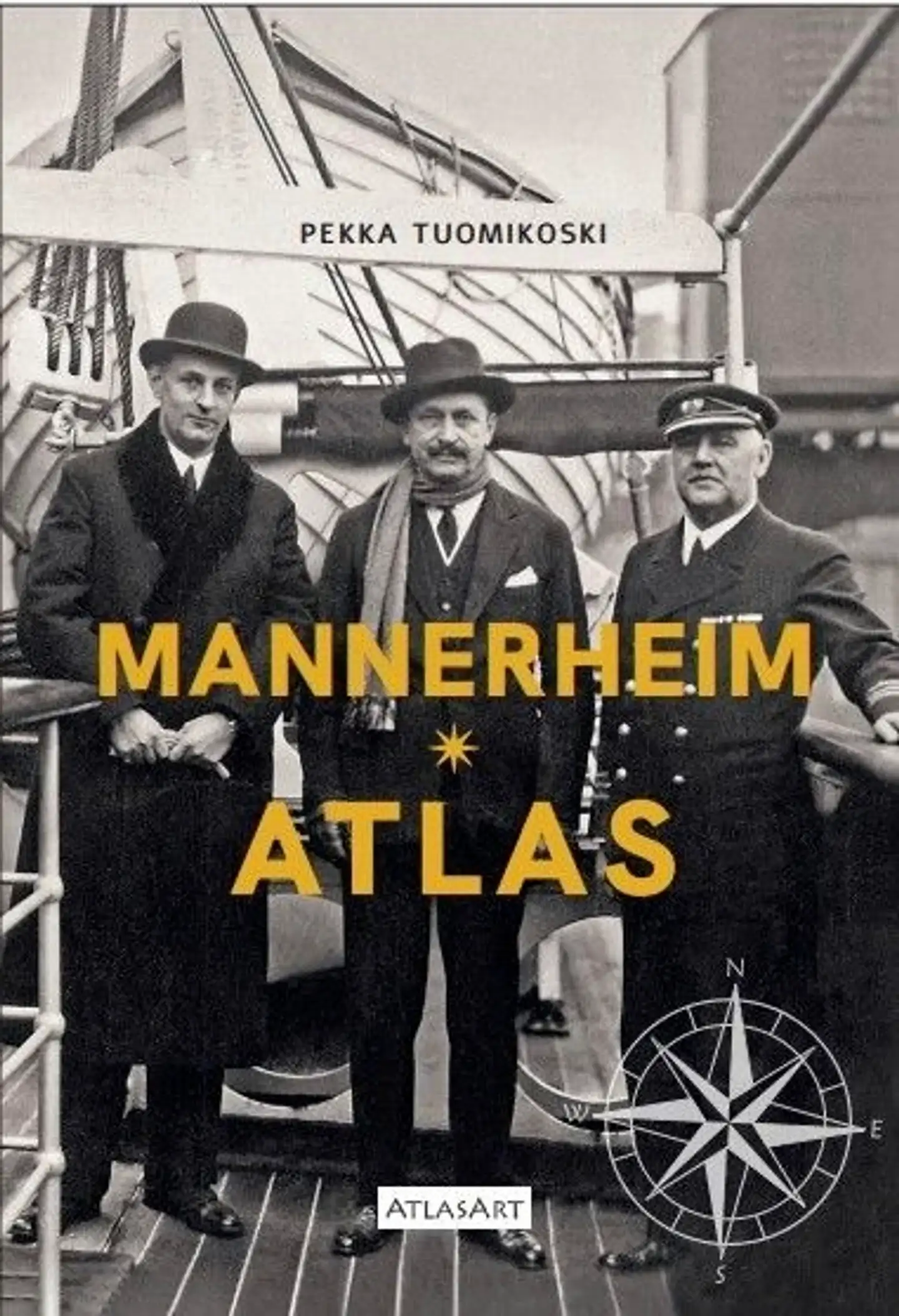Tuomikoski, Mannerheim-atlas