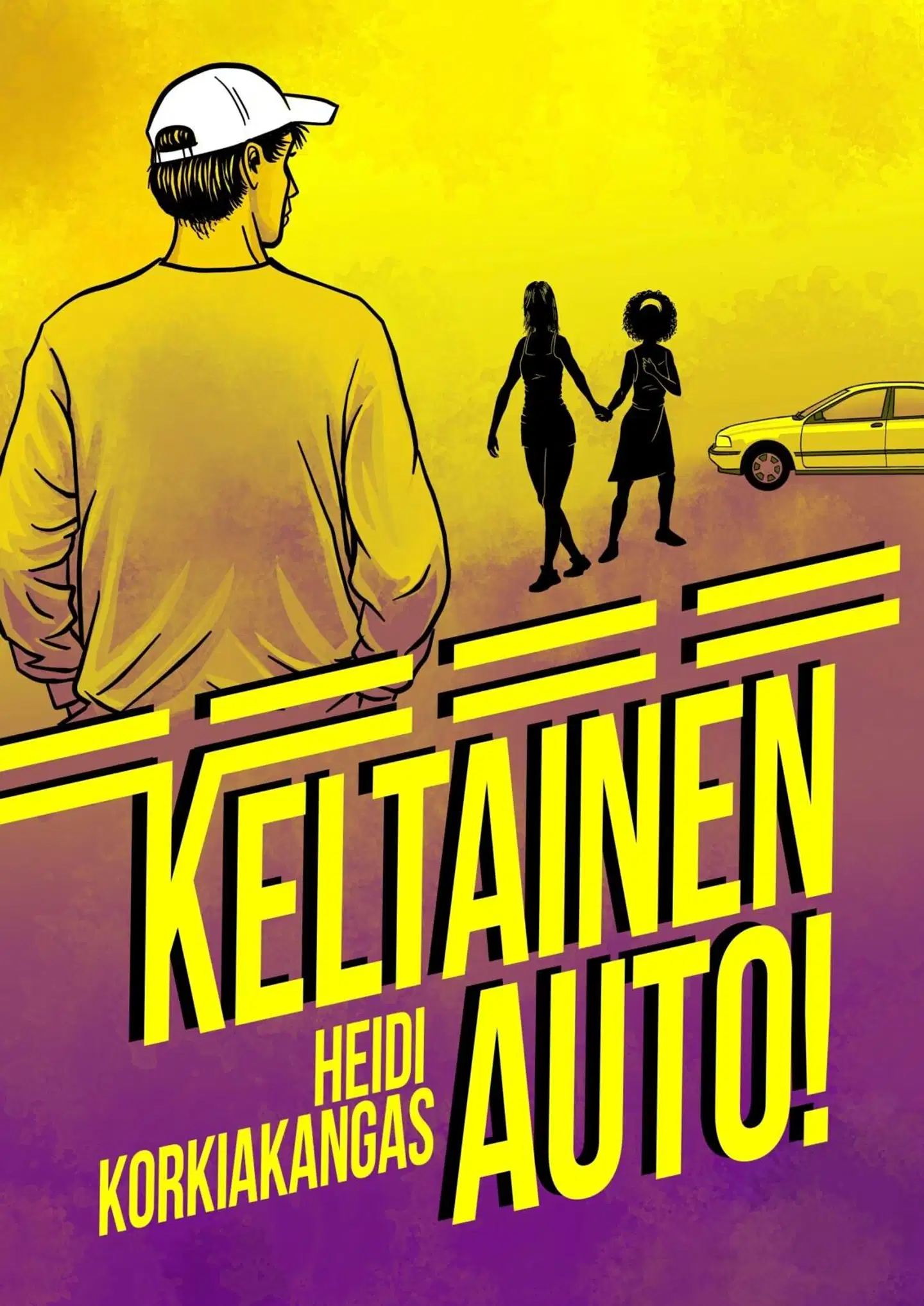 Korkiakangas, Keltainen auto! - Säeromaani