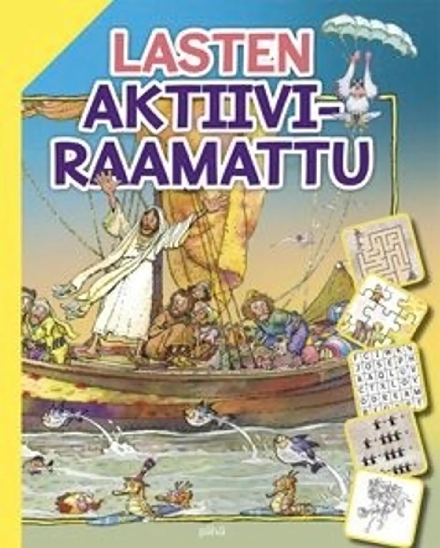 Jensen, Lasten aktiiviraamattu