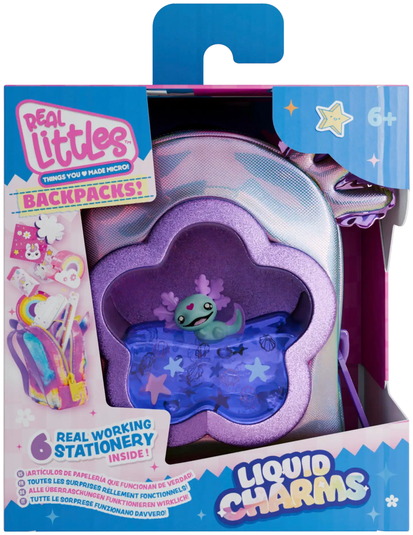 Real Littles Liquid Charms -minireppu 6 eril - 4