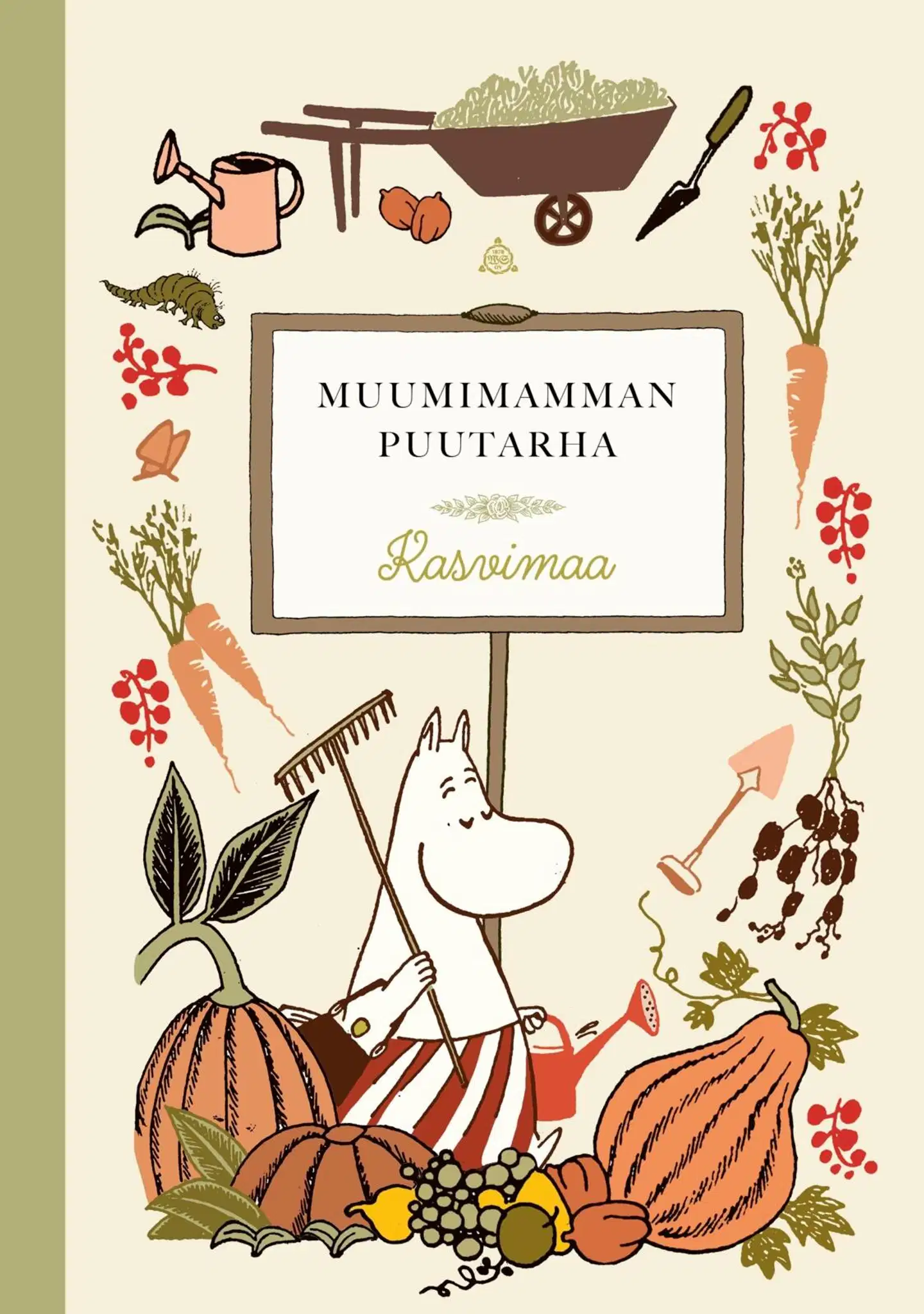 Haapalahti, Muumimamman puutarha: Kasvimaa