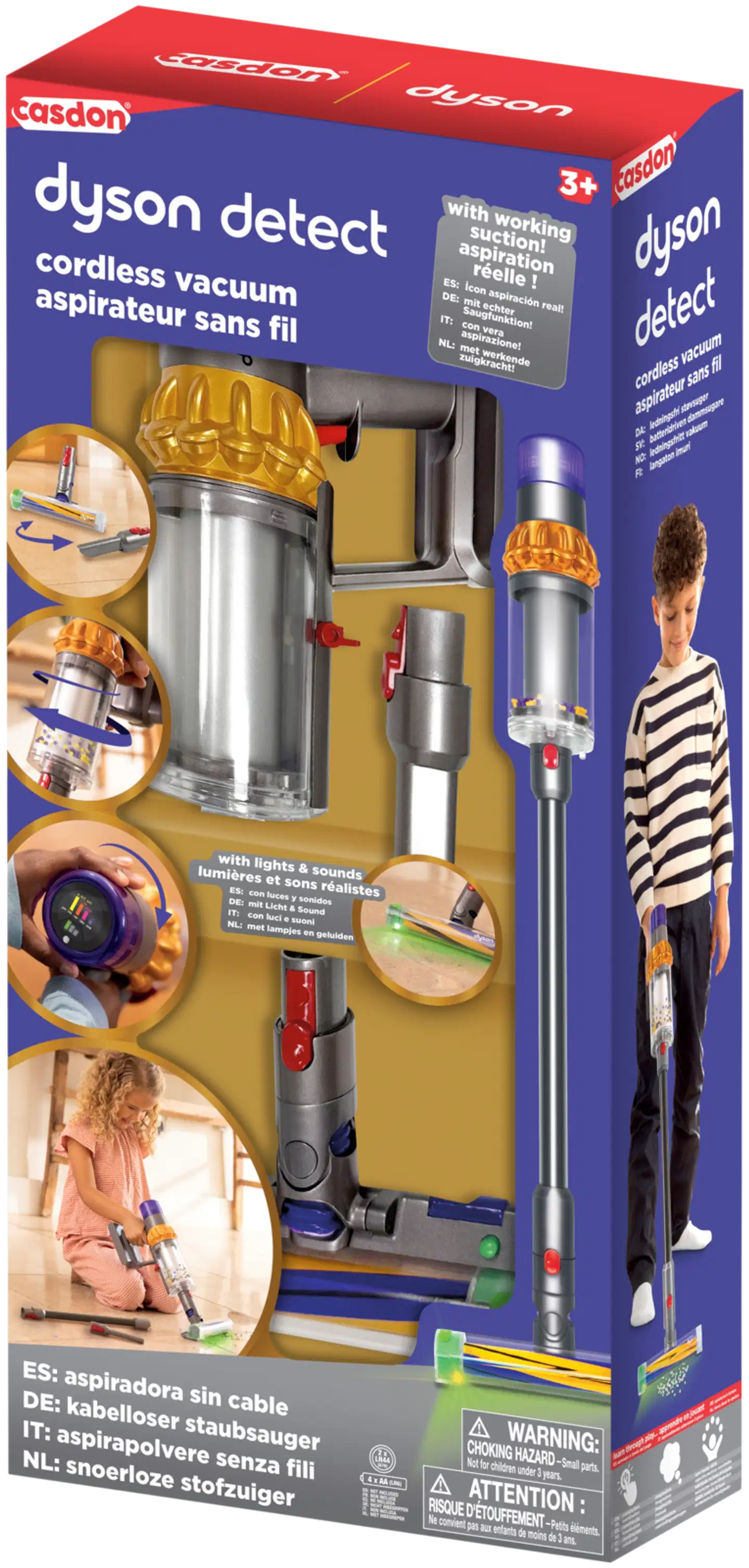 Dyson Casdon Detect leikkivarsi-imuri - 2