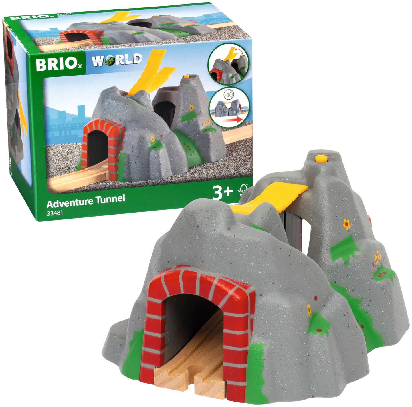 BRIO Seikkailutunneli - 1