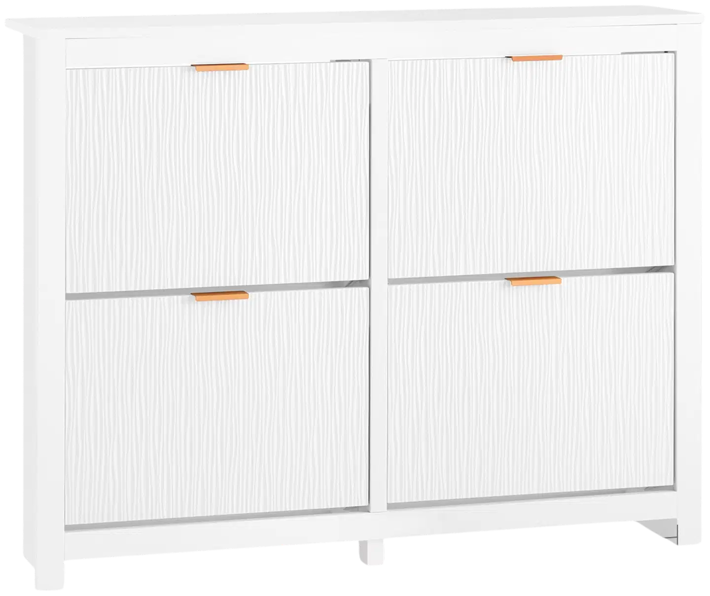 SoBuy kenkäkaappi valkoinen FSR186-II-W - 3