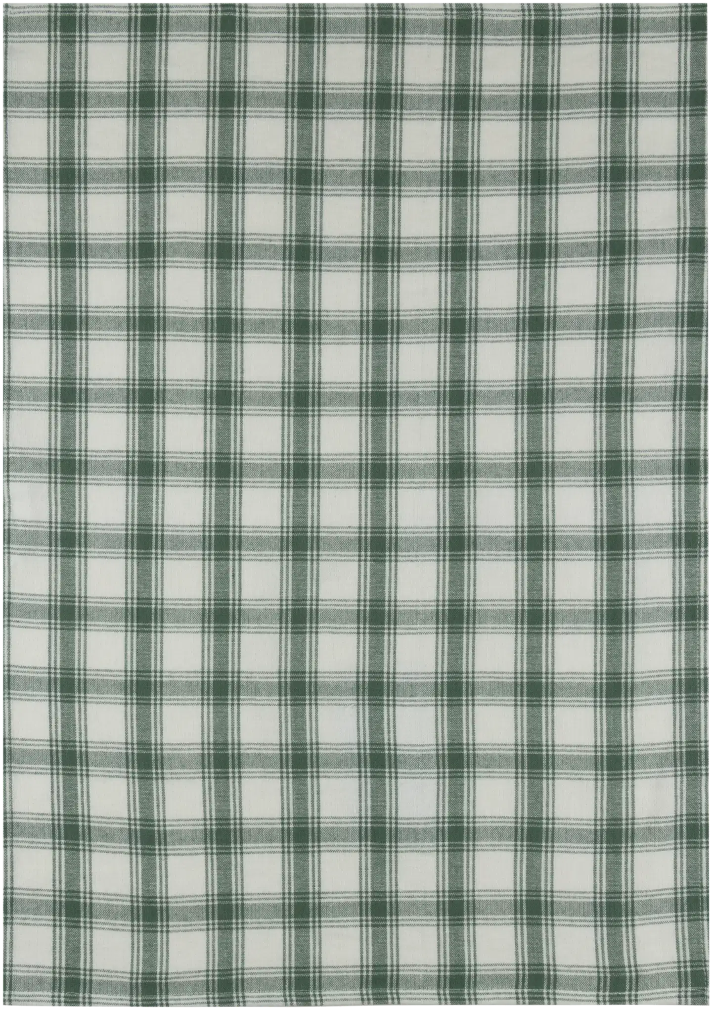House keittiöpyyhe Anni vihreä/valkoinen 5 kpl - 4