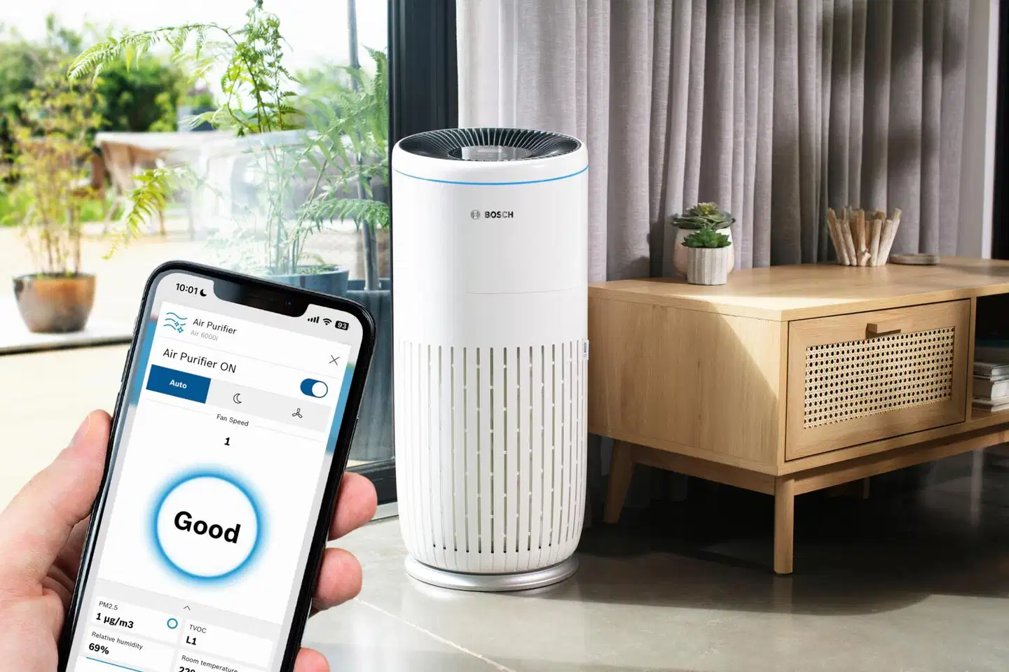 Bosch ilmanpuhdistin Air 6000 i - 3