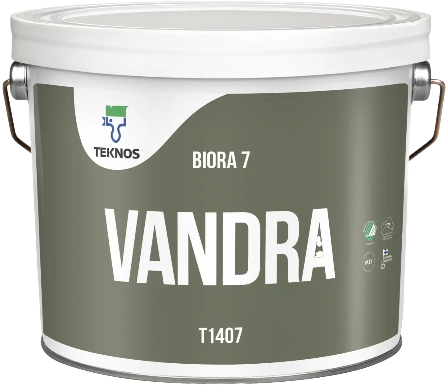 Teknos sisustusmaali Biora 7 2,5 l T1407 Vandra - 1