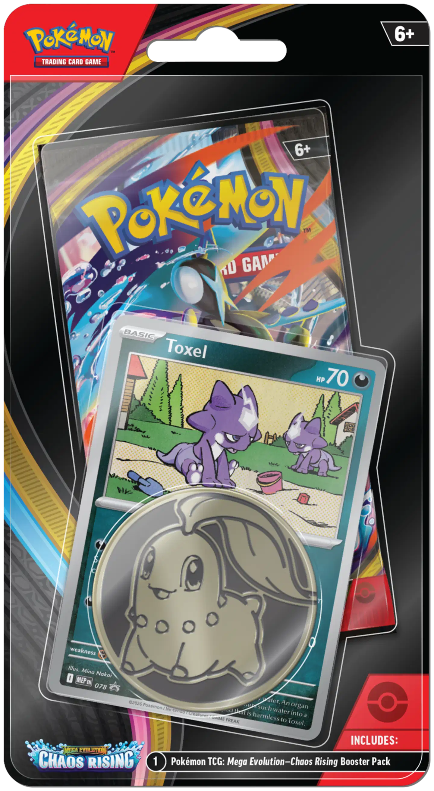 Pokémon TCG keräilykortit ME04 Checklane - 1