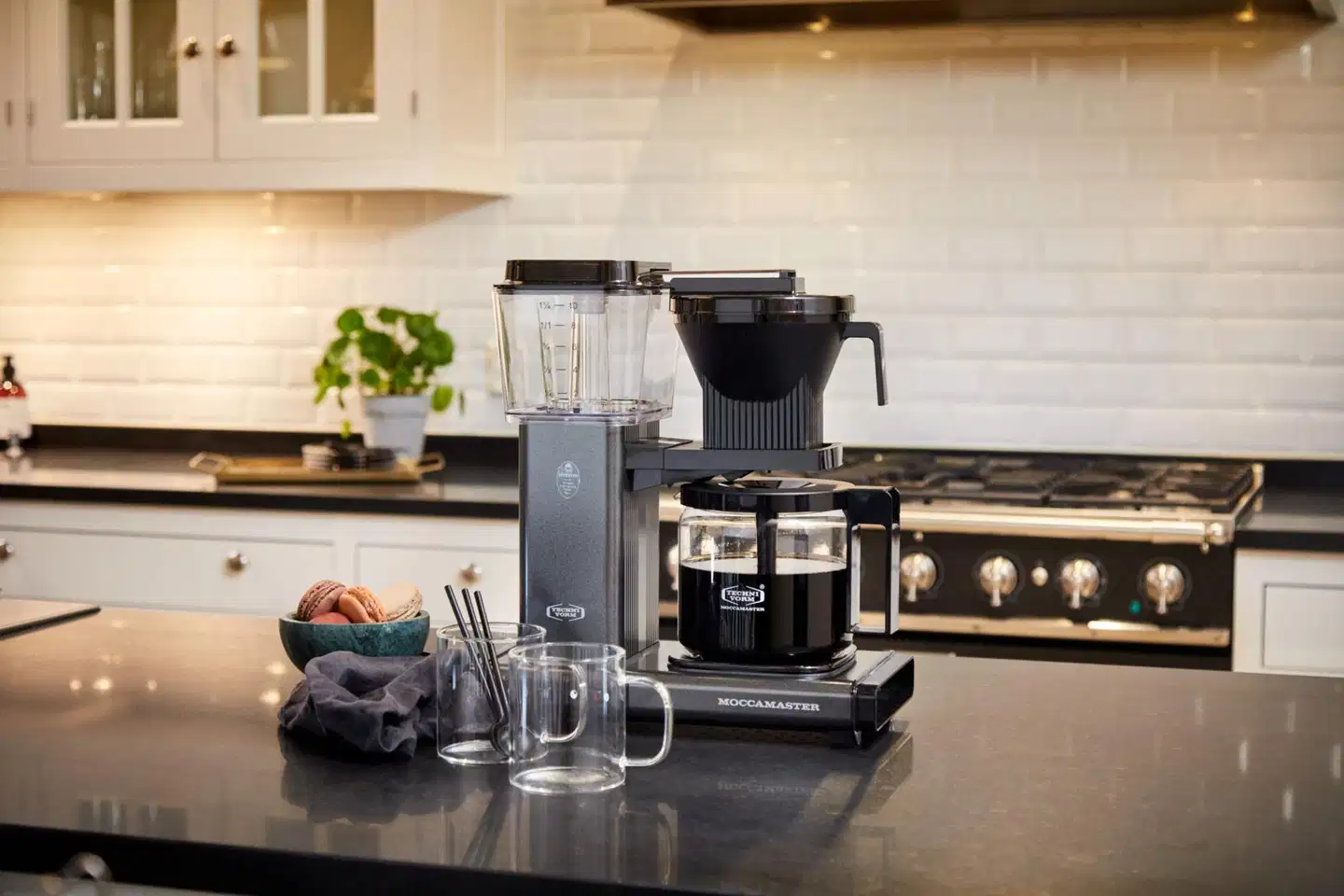 Moccamaster Automatic Anthracite - suodatinkahvinkeitin - 2