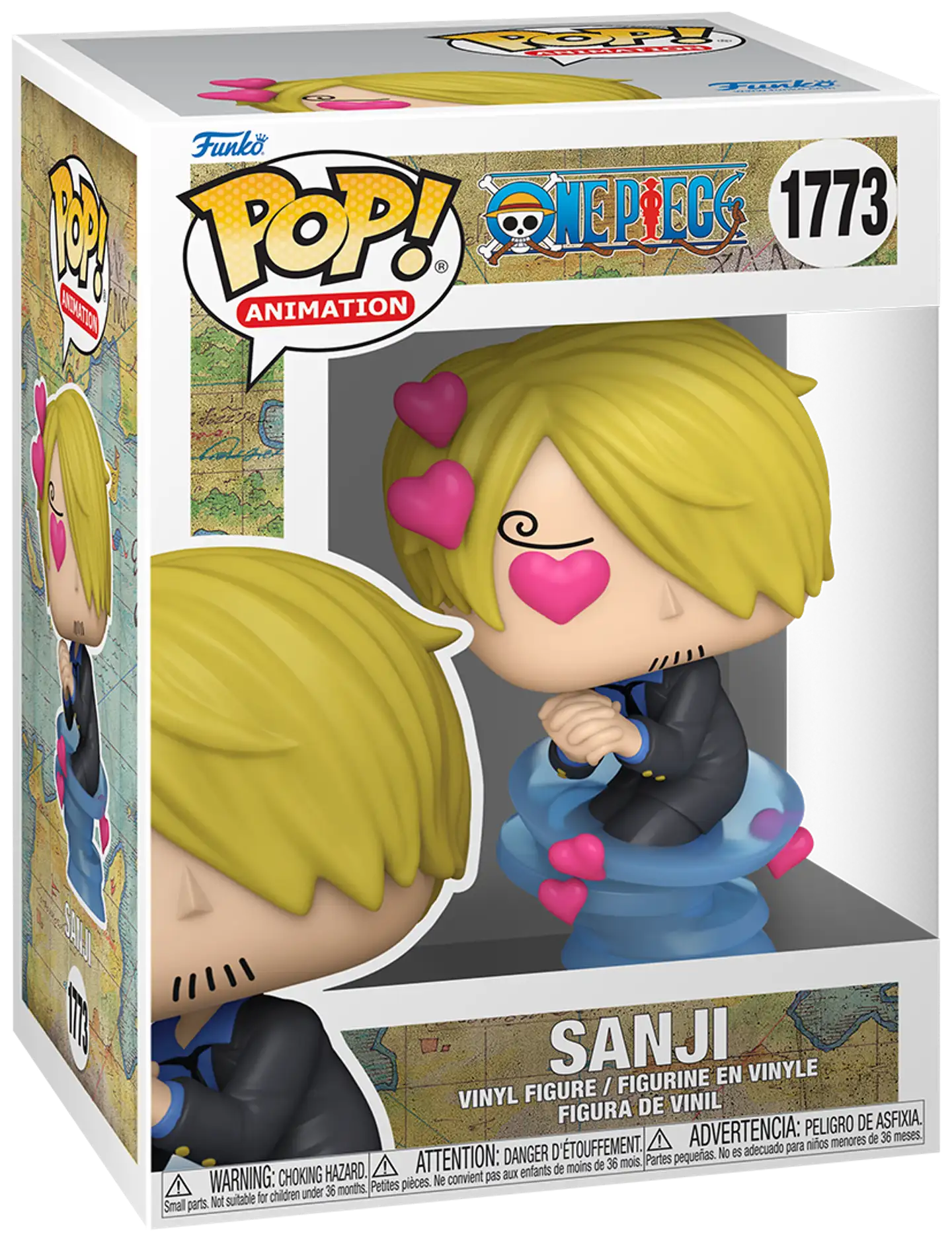 Funko POP Vinyl OP(Refresh)- Sanji - 1