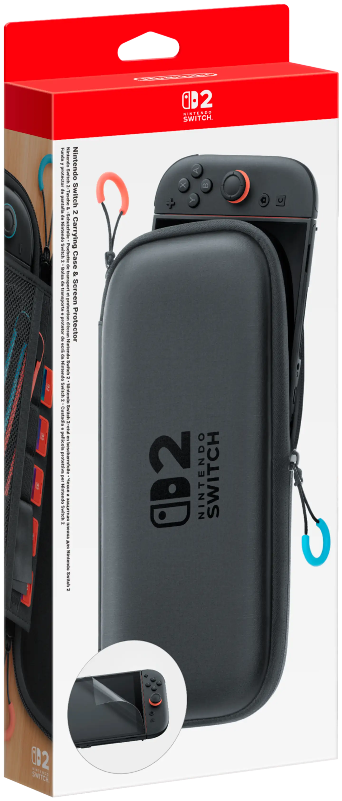 Nintendo Switch 2 Kotelo + näytönsuoja - 1