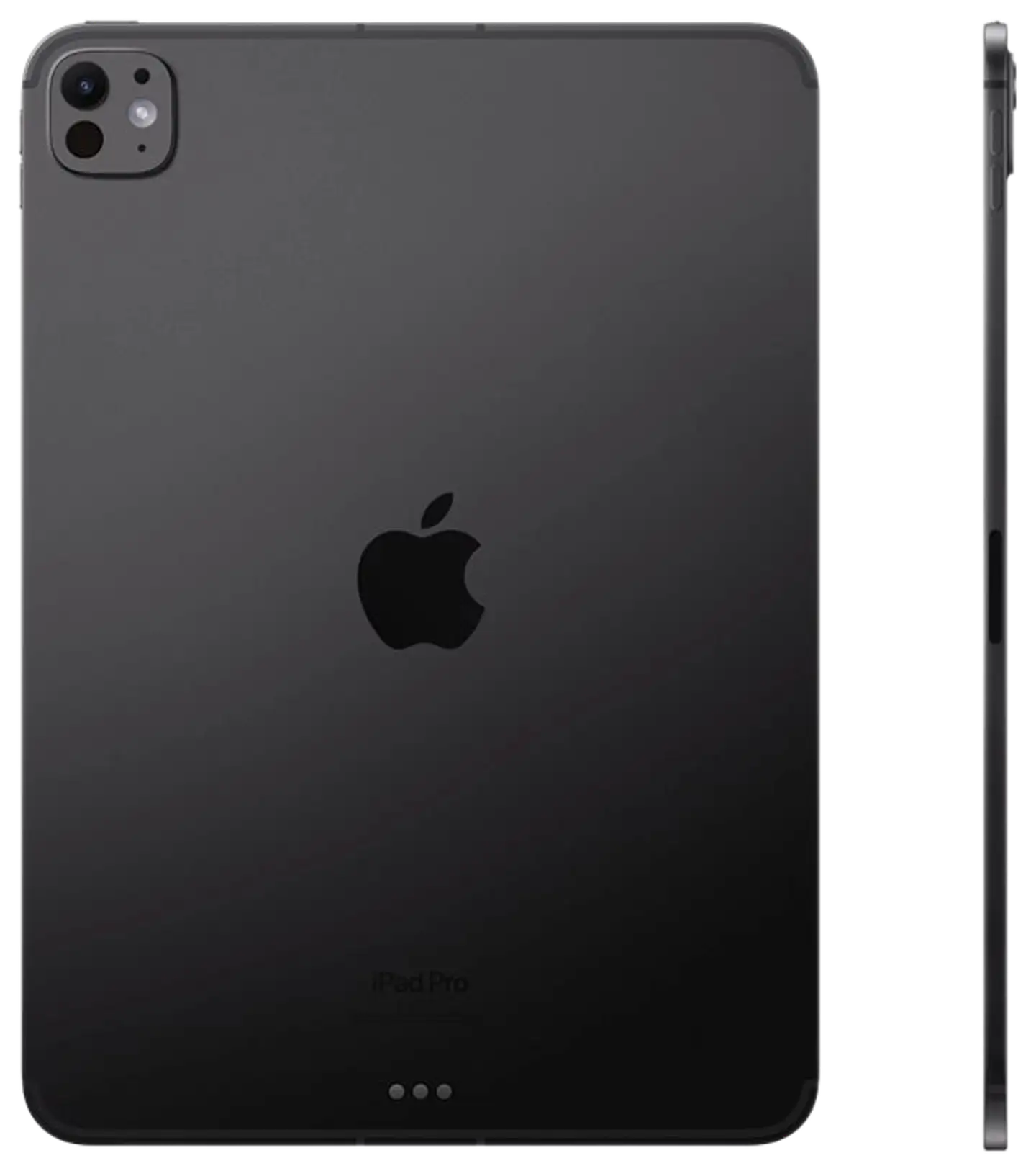 Apple 11inch iPad Pro WiFi + Cellular 256GB with Standard glass - tähtimusta (2024) - 2