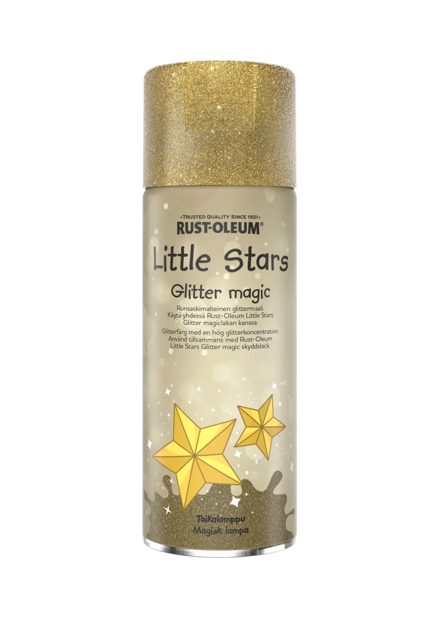 Rust-Oleum Little Stars Glitter Magic spraymaali 400ml Taikalamppu