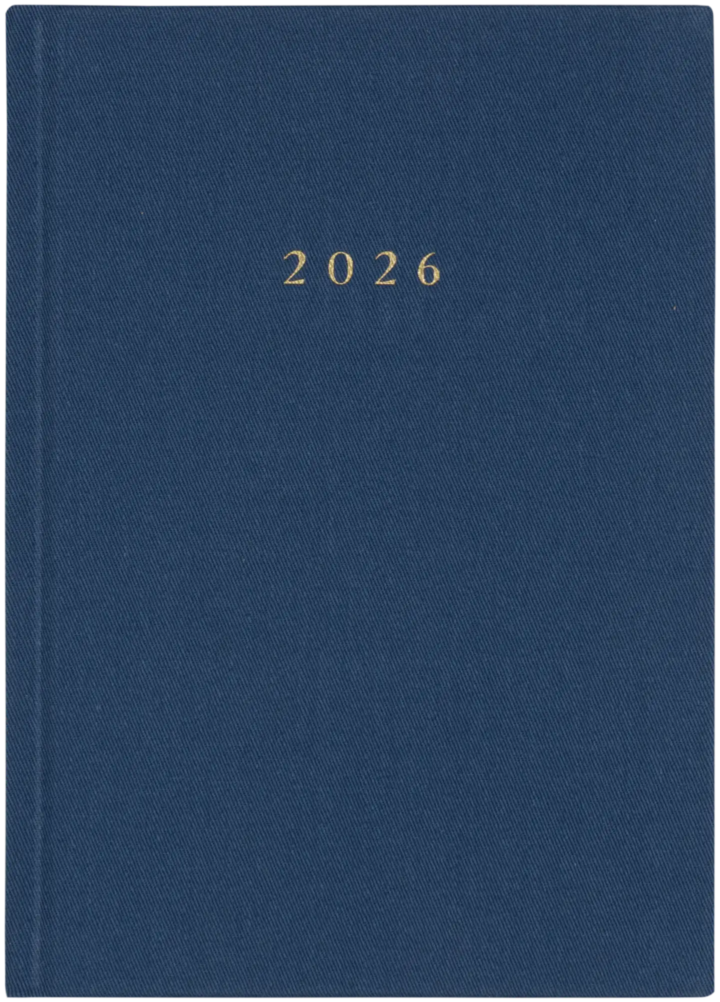 Pöytäkalenteri A5 sininen - 1