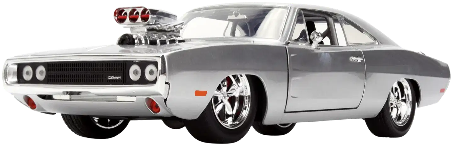 Jada - Fast & Furious Anniversary Dom's Dodge 1:24, 19 cm, die-cast - 4