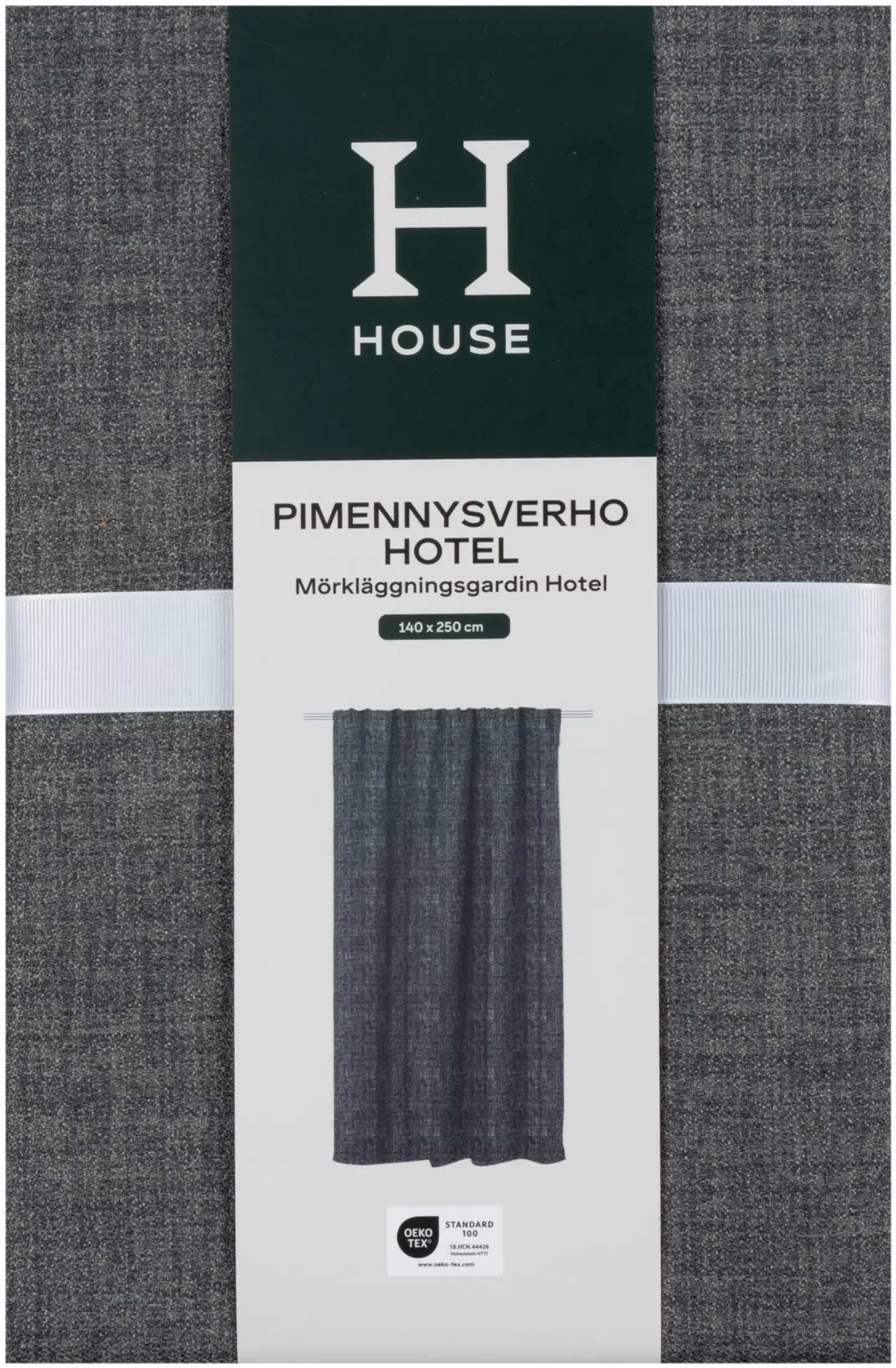 House pimennysverho Hotel 140 x 250 cm anthracite - 3
