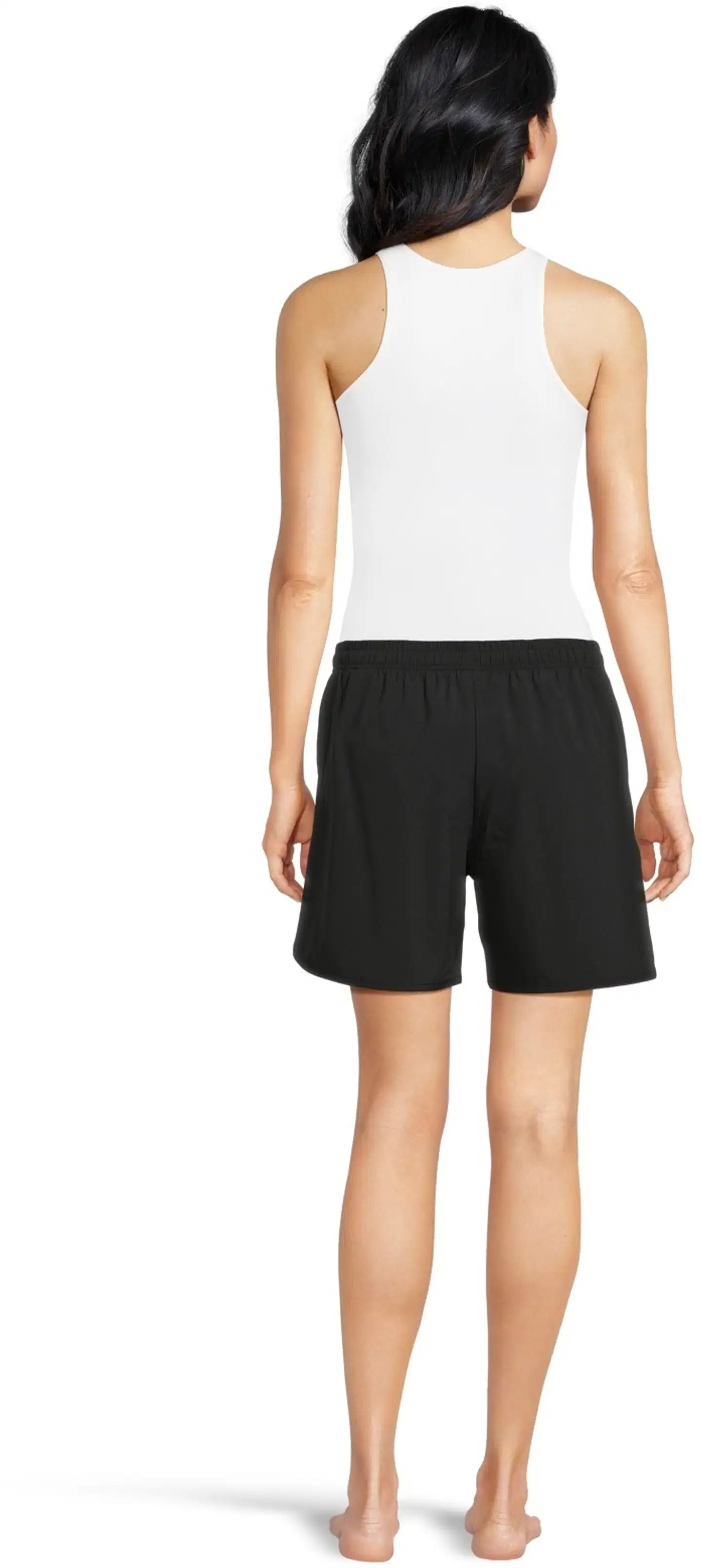 Starter naisten 2IN1 juoksushortsit SWS26025 - BLACK - 3