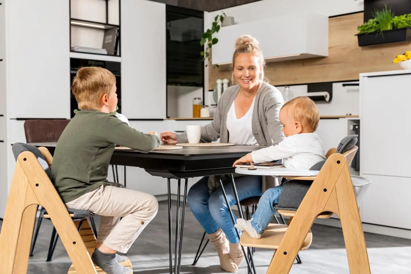 Hauck tarjotin syöttötuoliin Arketa Click Tray valkoinen - 27