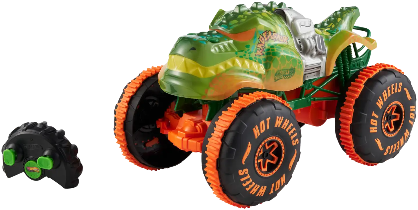 Hot Wheels Monster Trucks Dino Rc 1:15 - 1