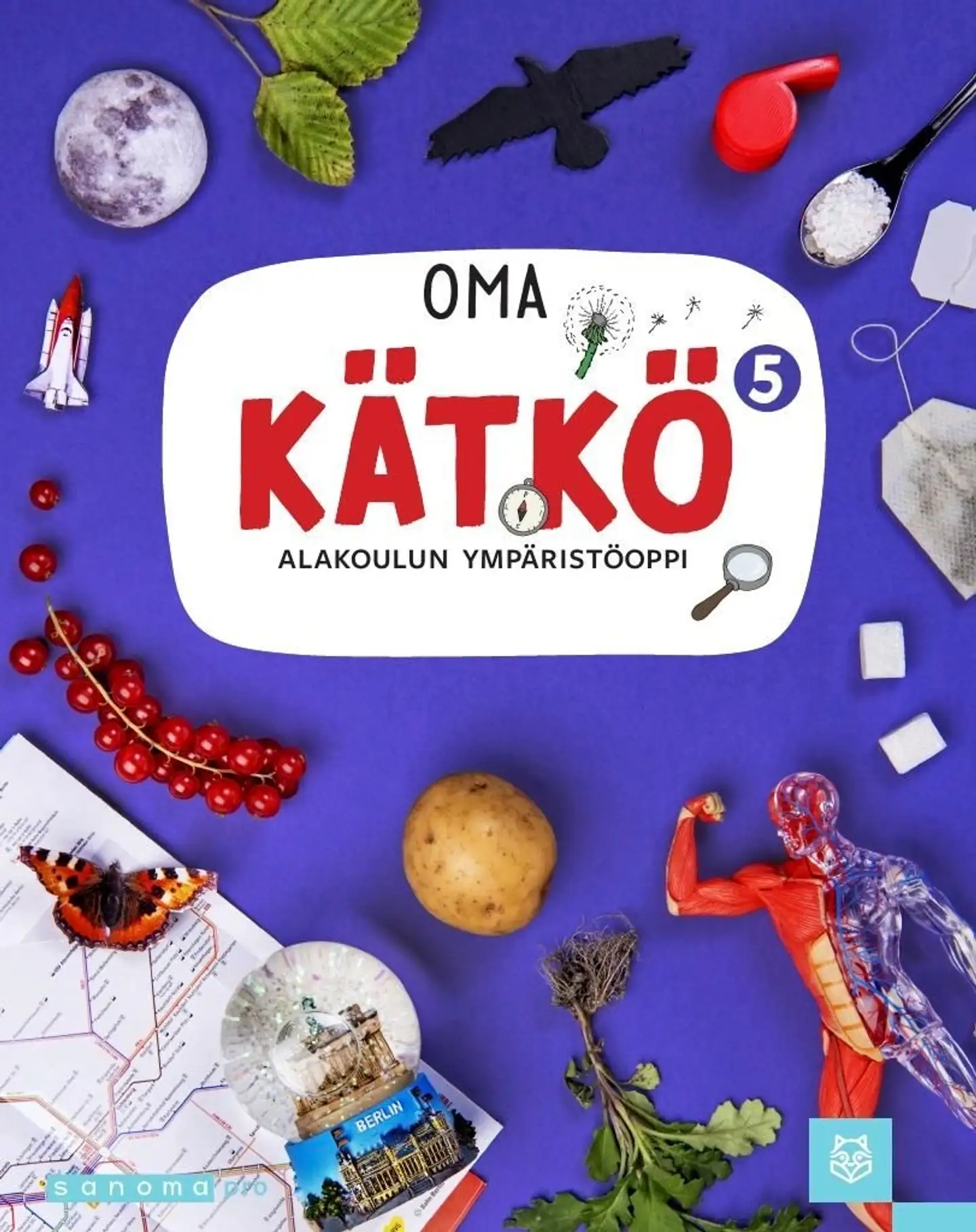 Hautamäki, Kätkö 5 Oma - Alakoulun ympäristötieto