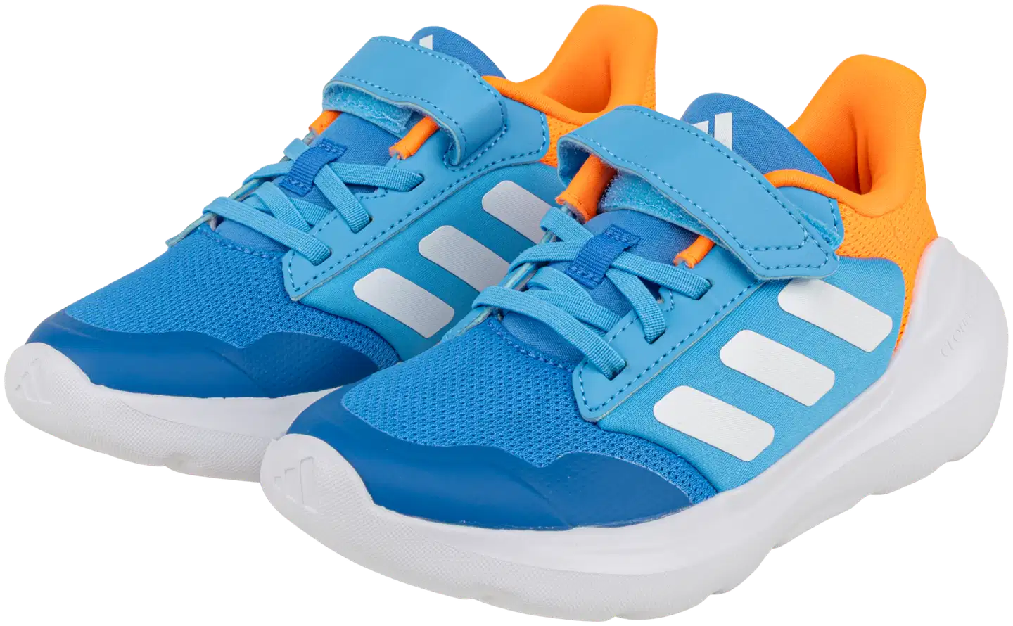 adidas lasten juoksukenkä Tensaur Run EL - Blue/ white/semi blue burst - 1