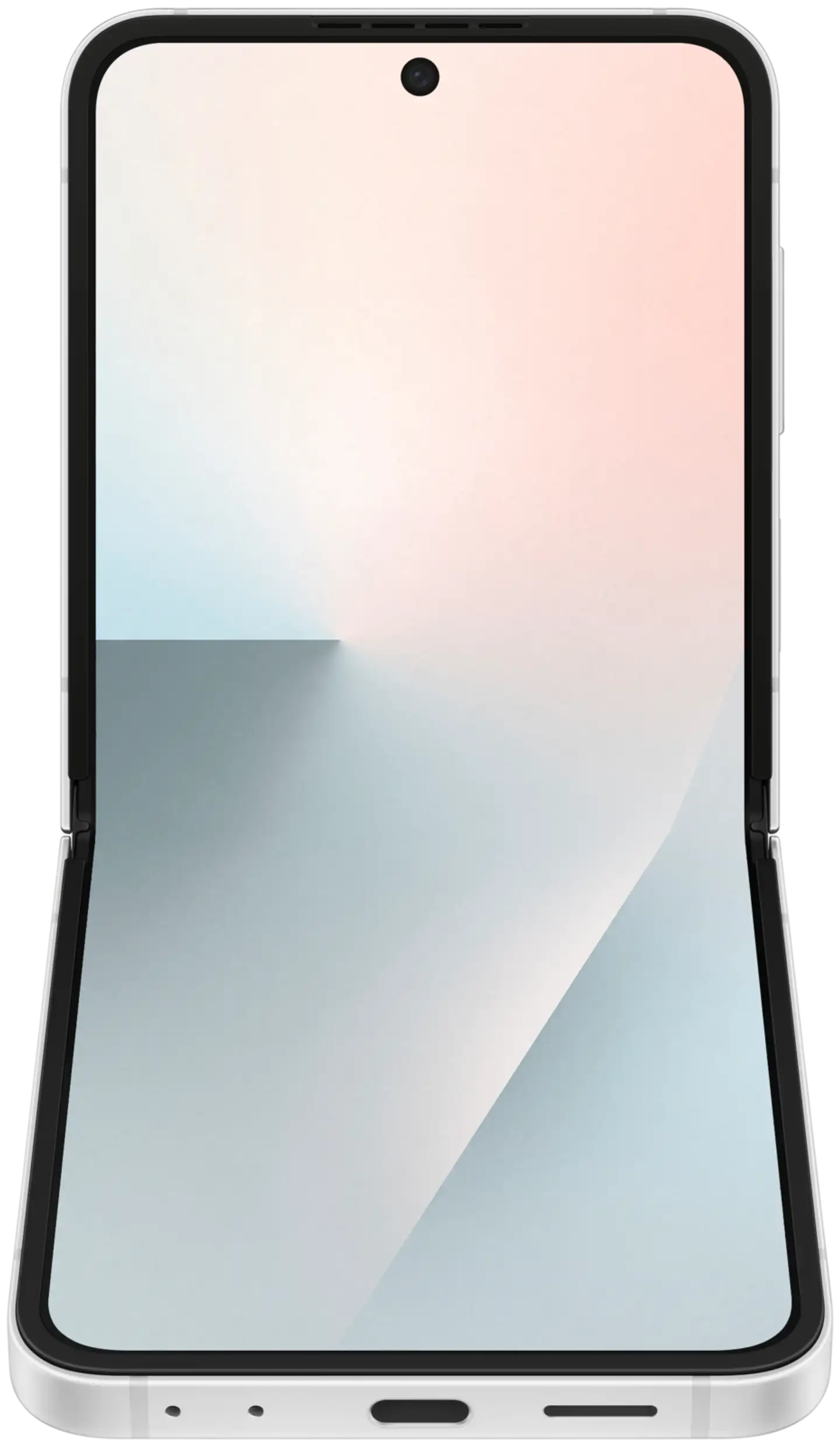 Samsung älypuhelin Z Flip7 FE 128 GB valkoinen - 3