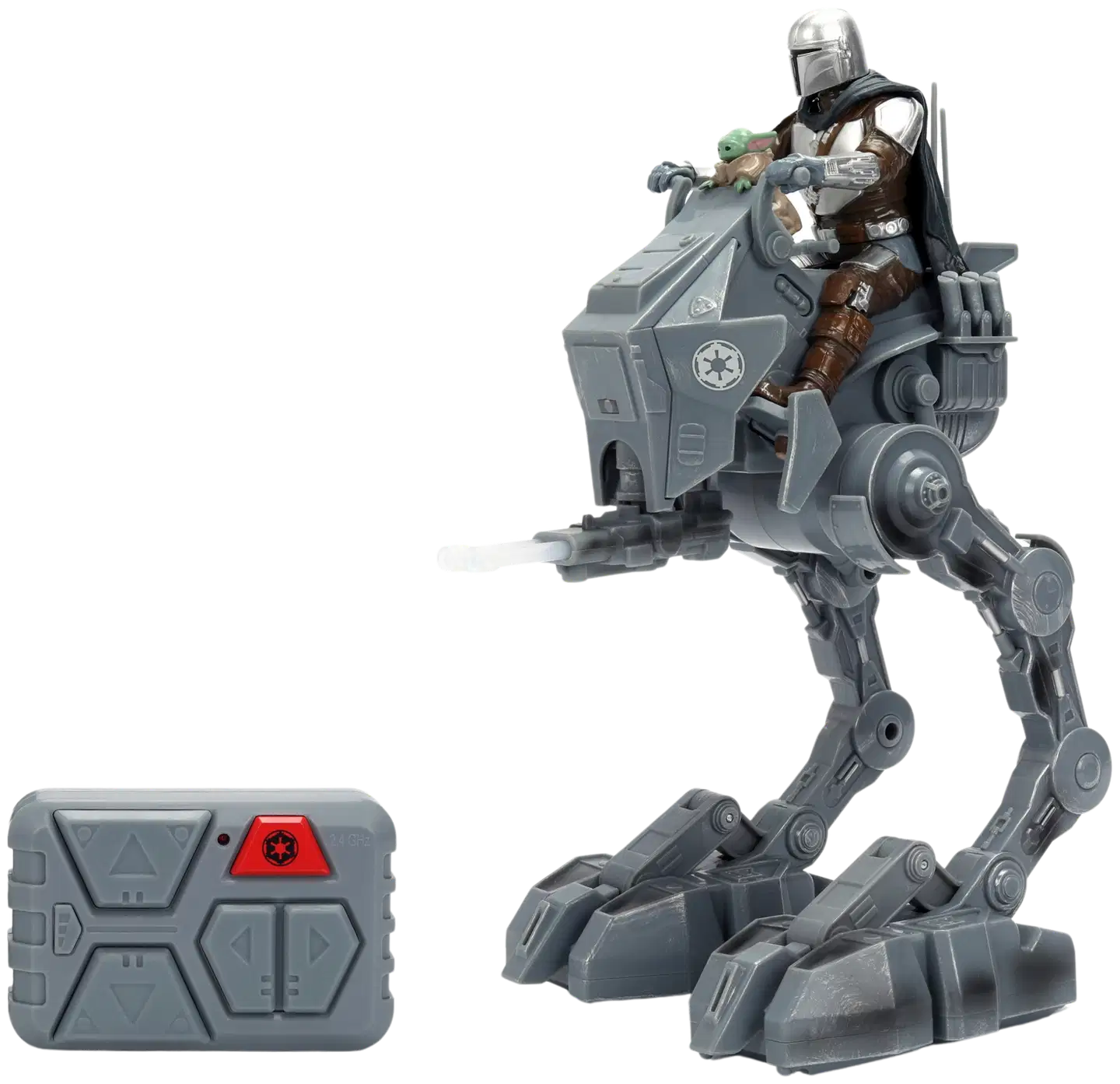 Jada - RC Star Wars AT-RT 29,5 cm, radio-ohjattava, 2 kanavainen ohjain, taajuus 2,4 GHz - 2