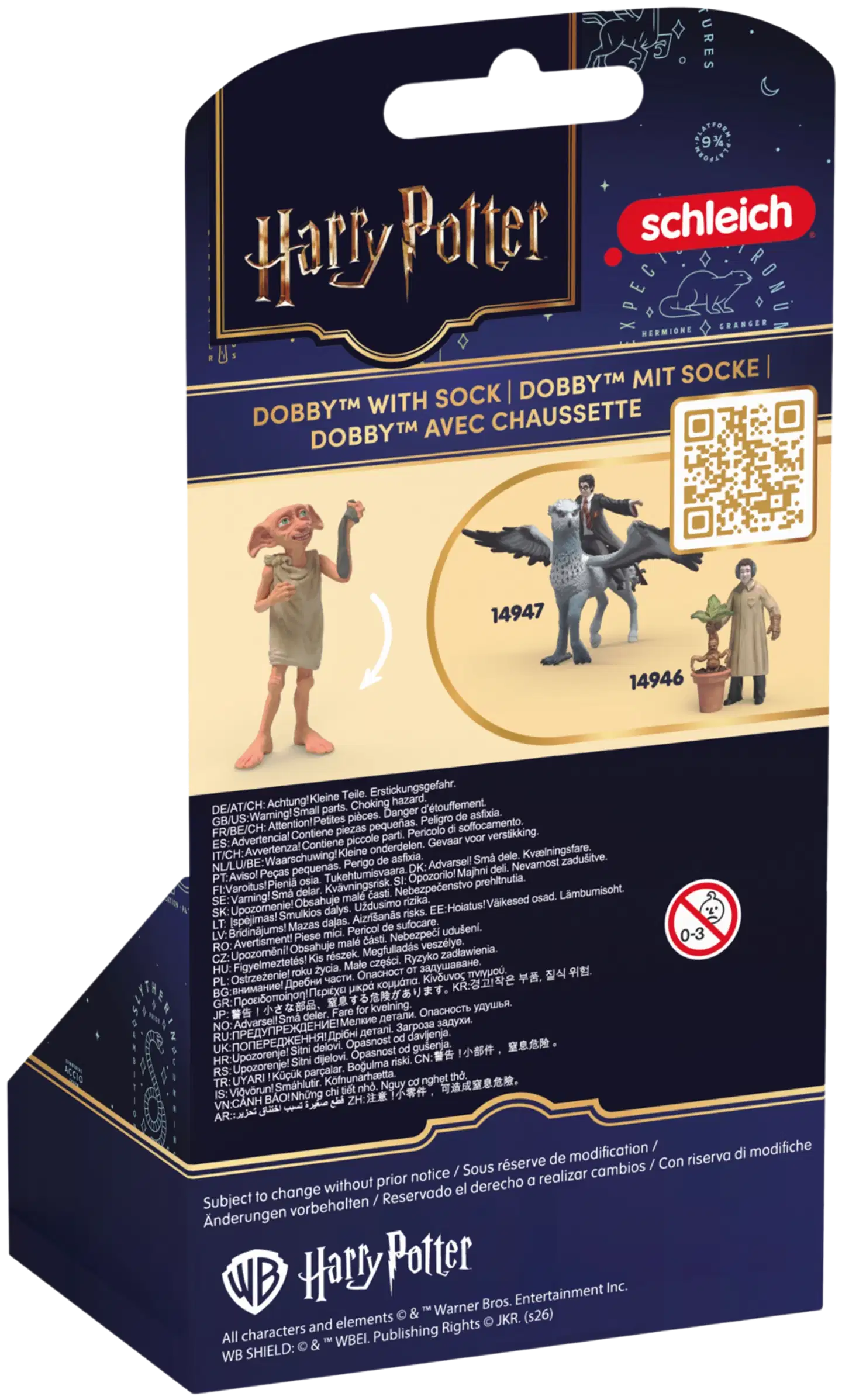 Schleich Dobby ja sukka - 2