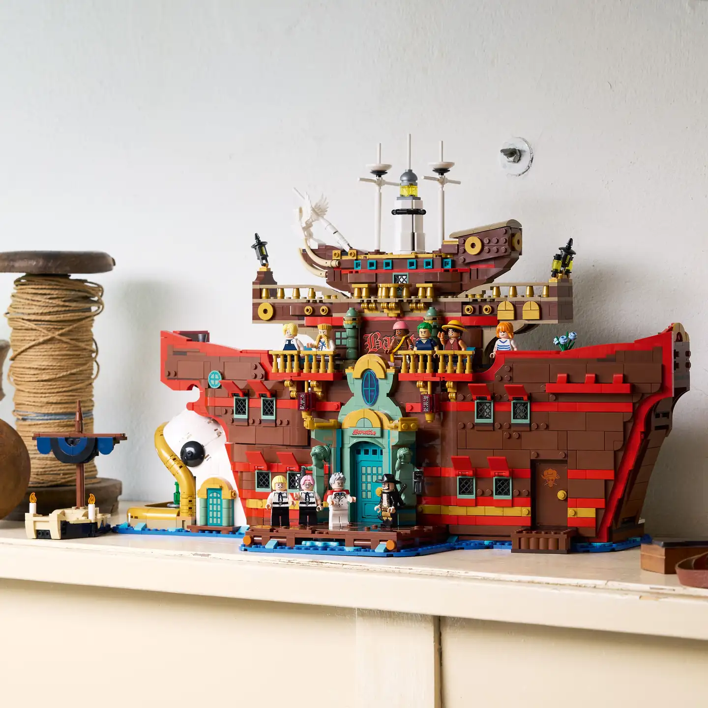 LEGO® ONE PIECE 75640 Kelluva ravintola Baratie - 10