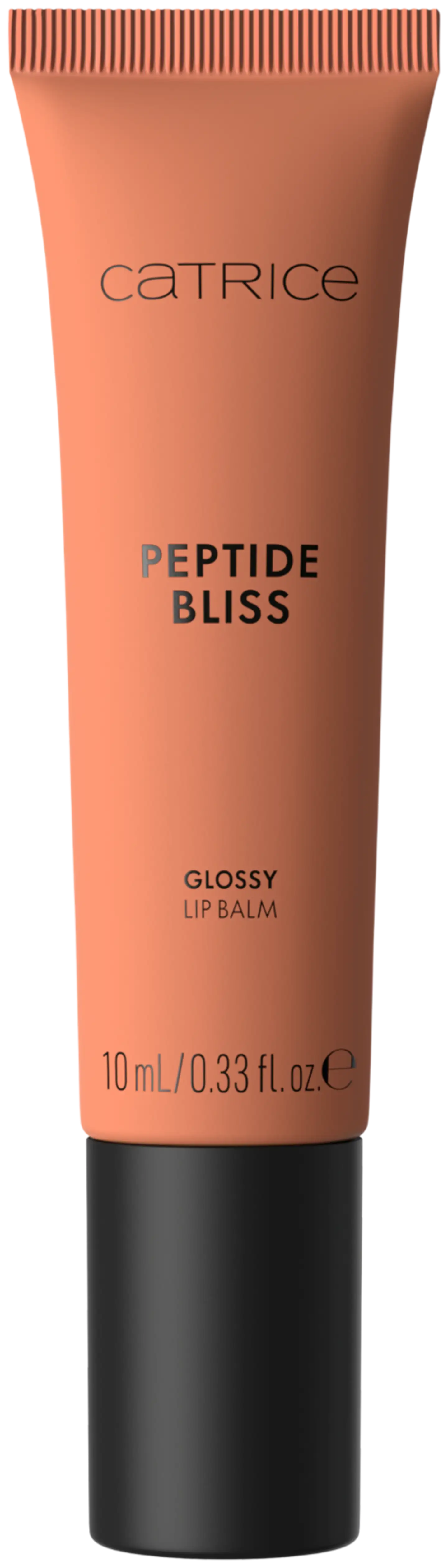 Catrice Peptide Bliss Glossy Lip Balm 040 Toffee Touched 10 ml - Toffee Touched - 1
