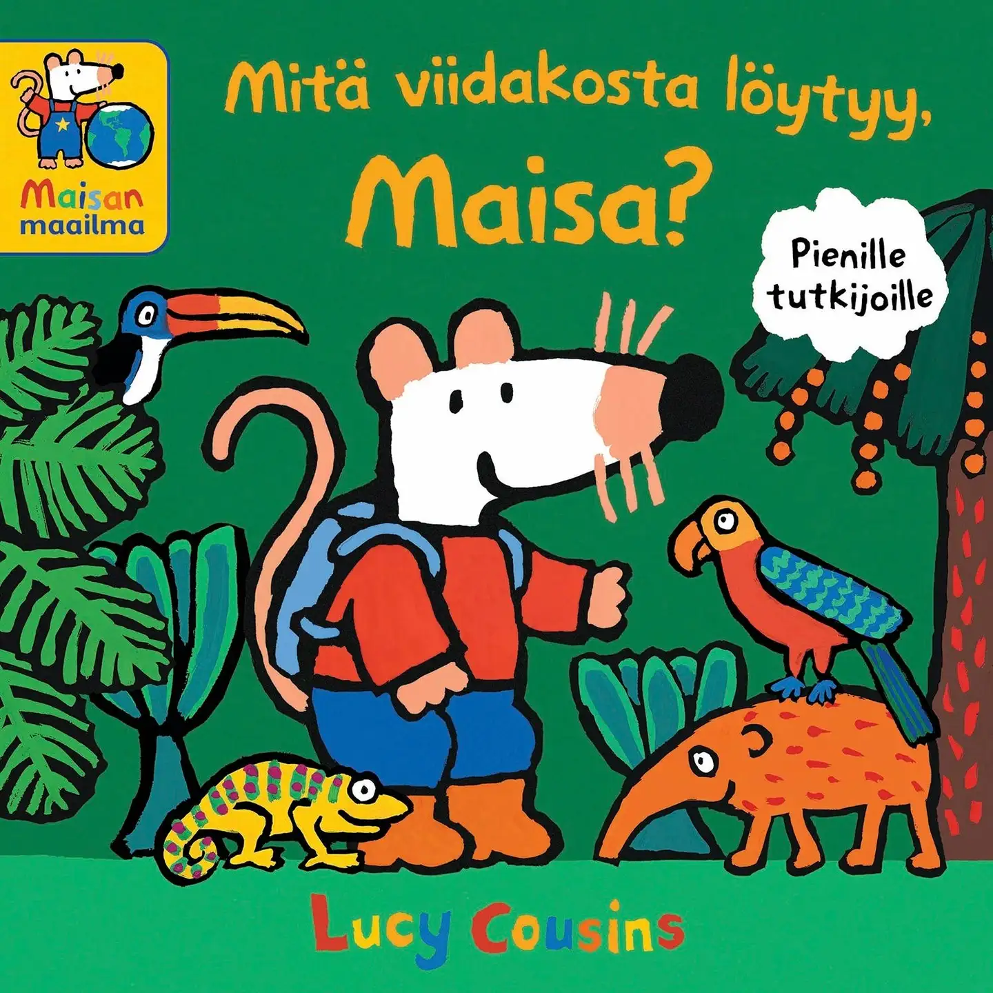 Cousins, Mitä viidakosta löytyy, Maisa?