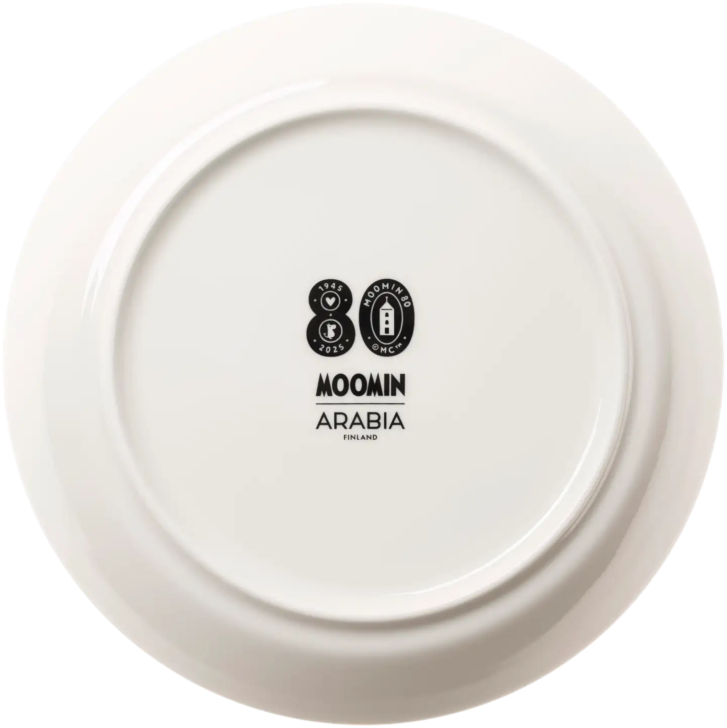 Moomin Arabia Finland Lautanen Muumi 19cm Juhlan Aika - 2