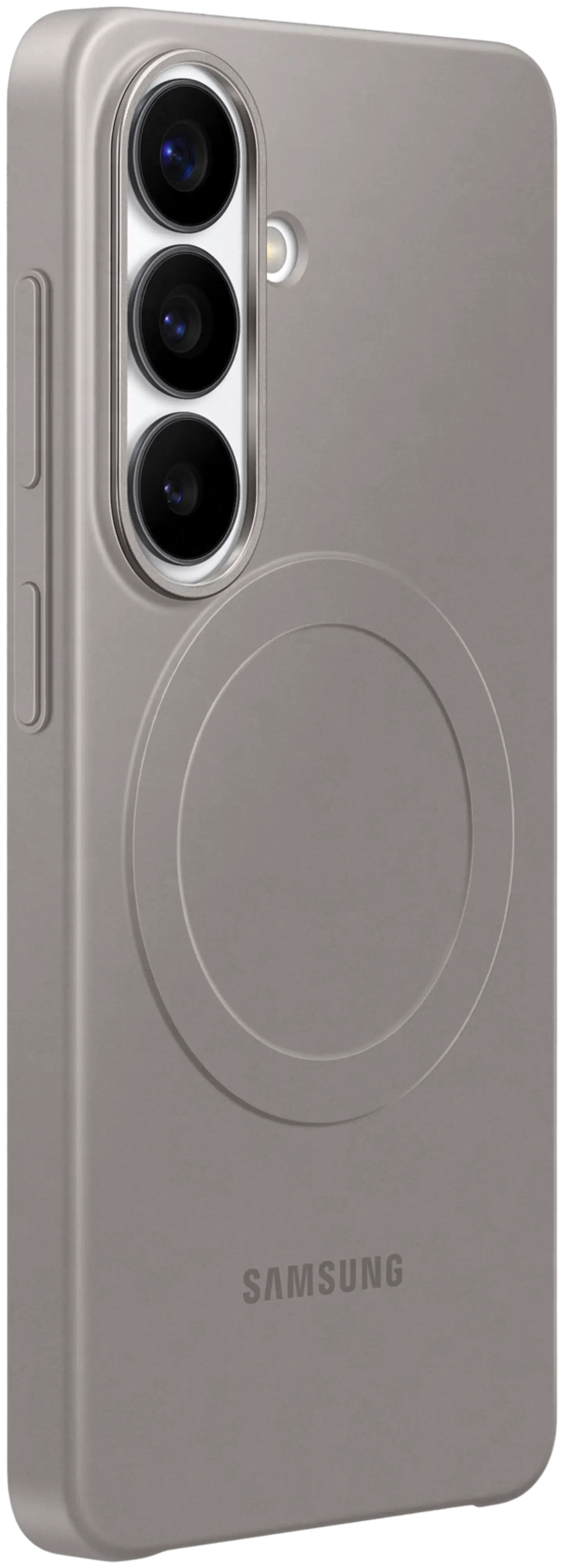 Samsung suojakotelo Galaxy S26 Slim Magnet -Qi2 harmaa - 3