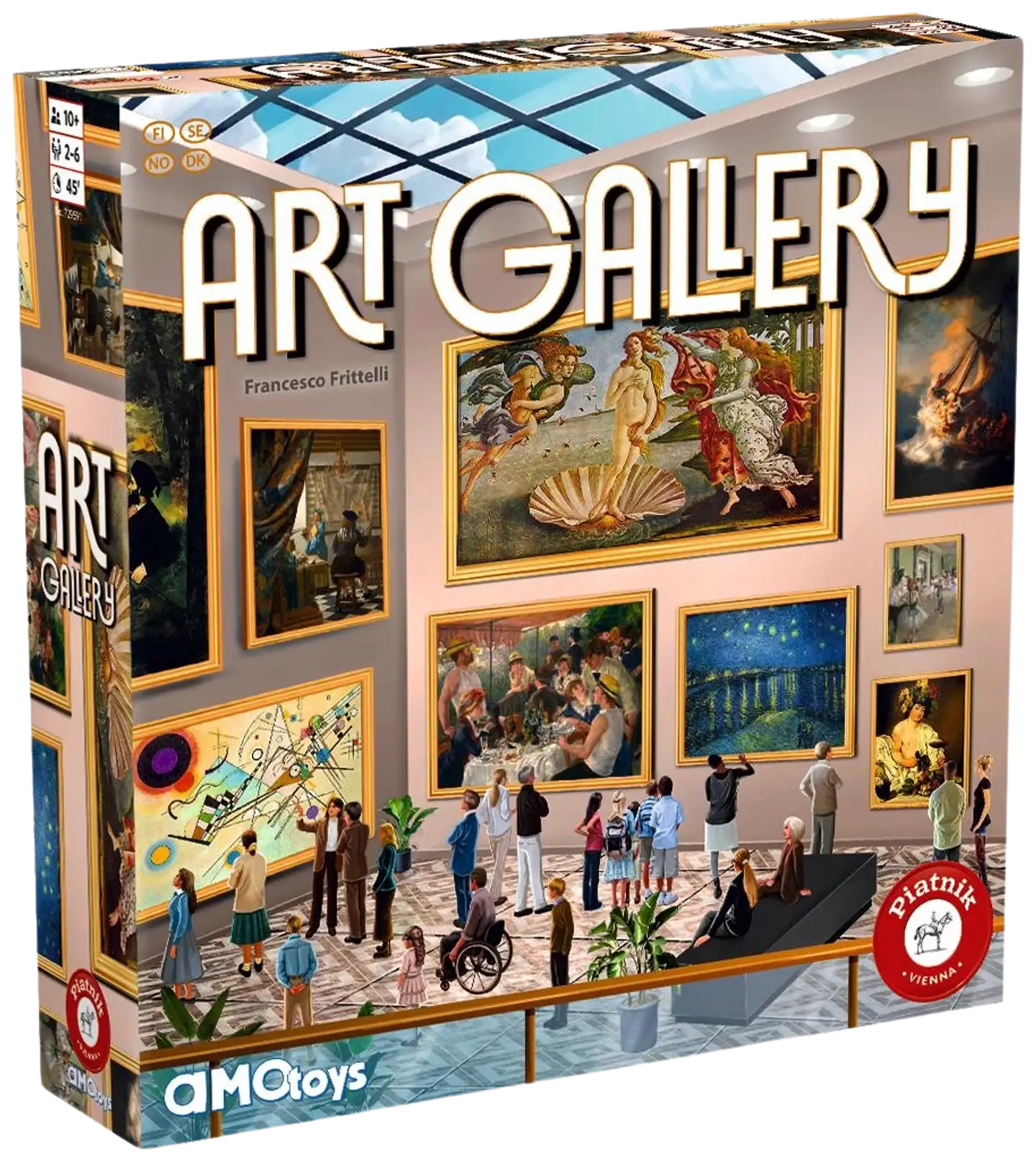 Art Gallery peli - 1