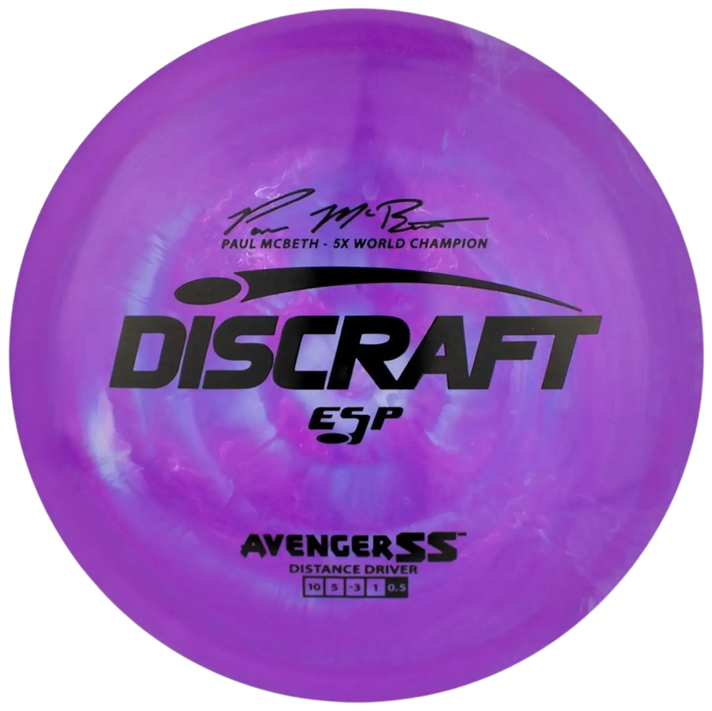 ESP Avenger SS Paul McBeth Driver Discraft