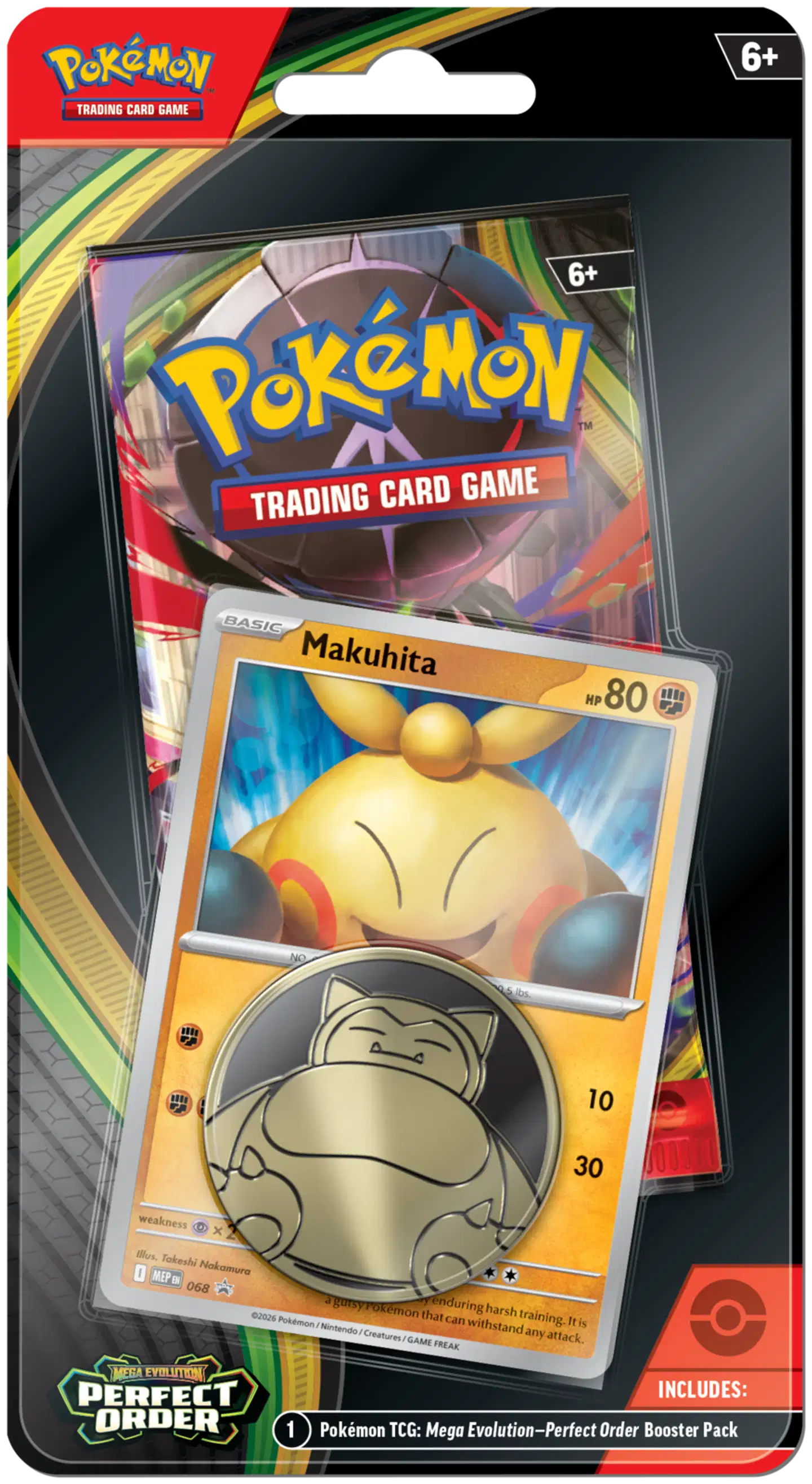 Pokémon TCG keräilykortit ME03 Checklane - 1