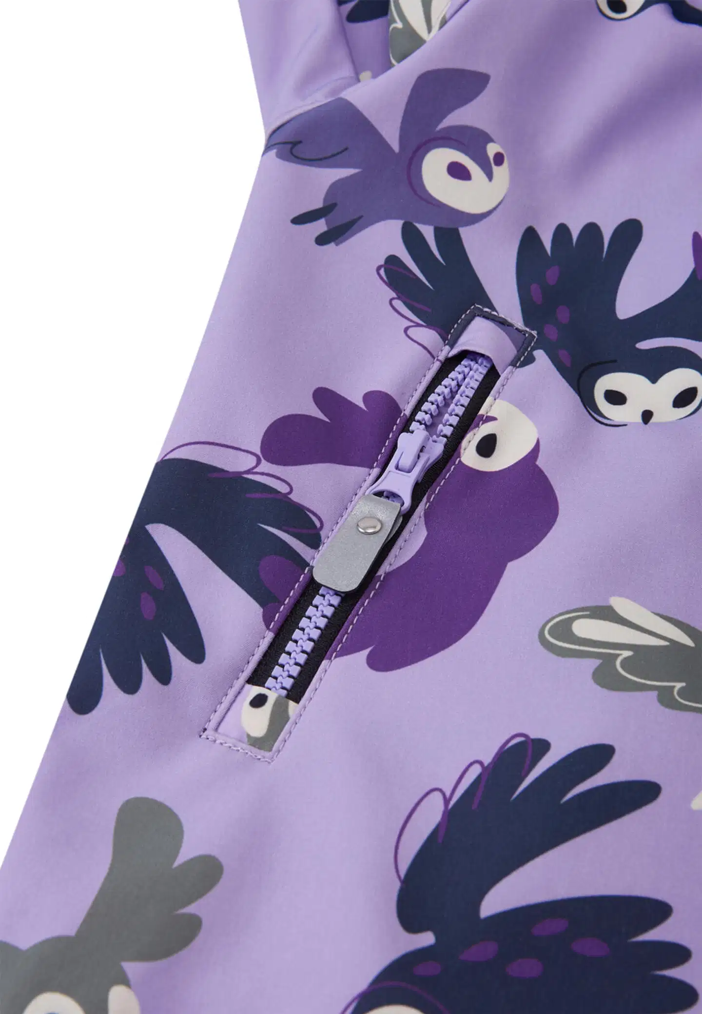 Reima vauvojen Softshell haalari Mjosa - Blooming Lilac - 5
