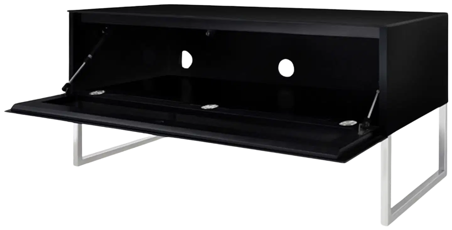 Norstone Khalm AV -laitekaluste 1000 mm musta - 2