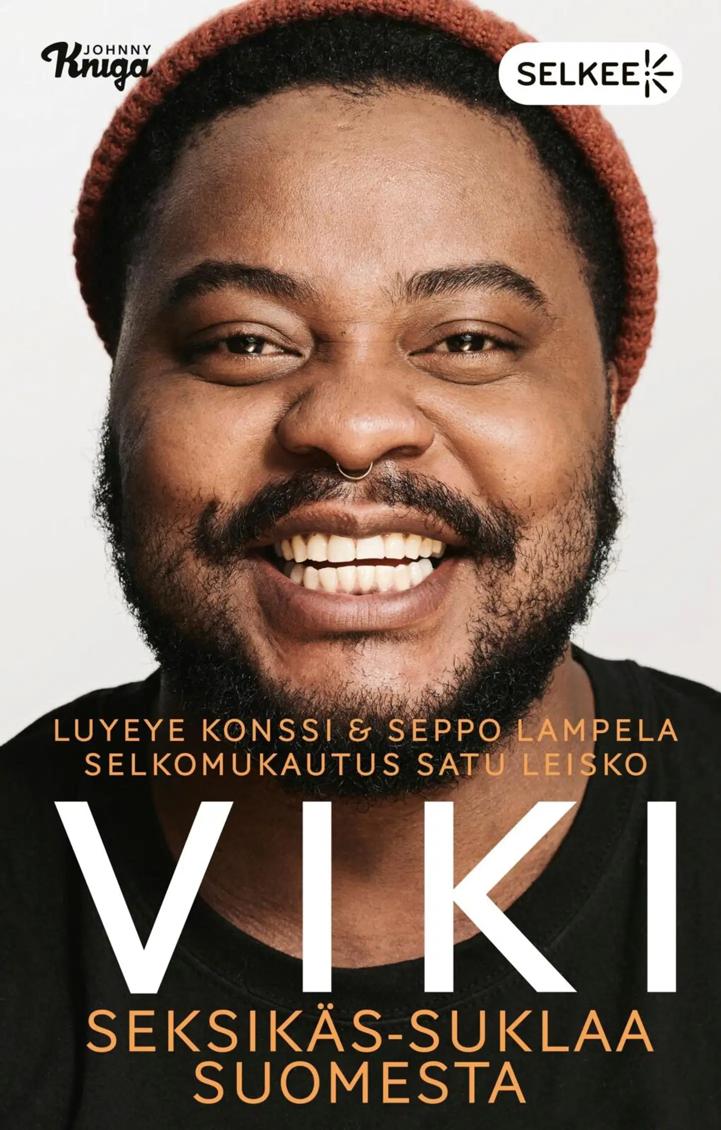 Konssi, Viki – Seksikäs-Suklaa Suomesta (selkokirja)
