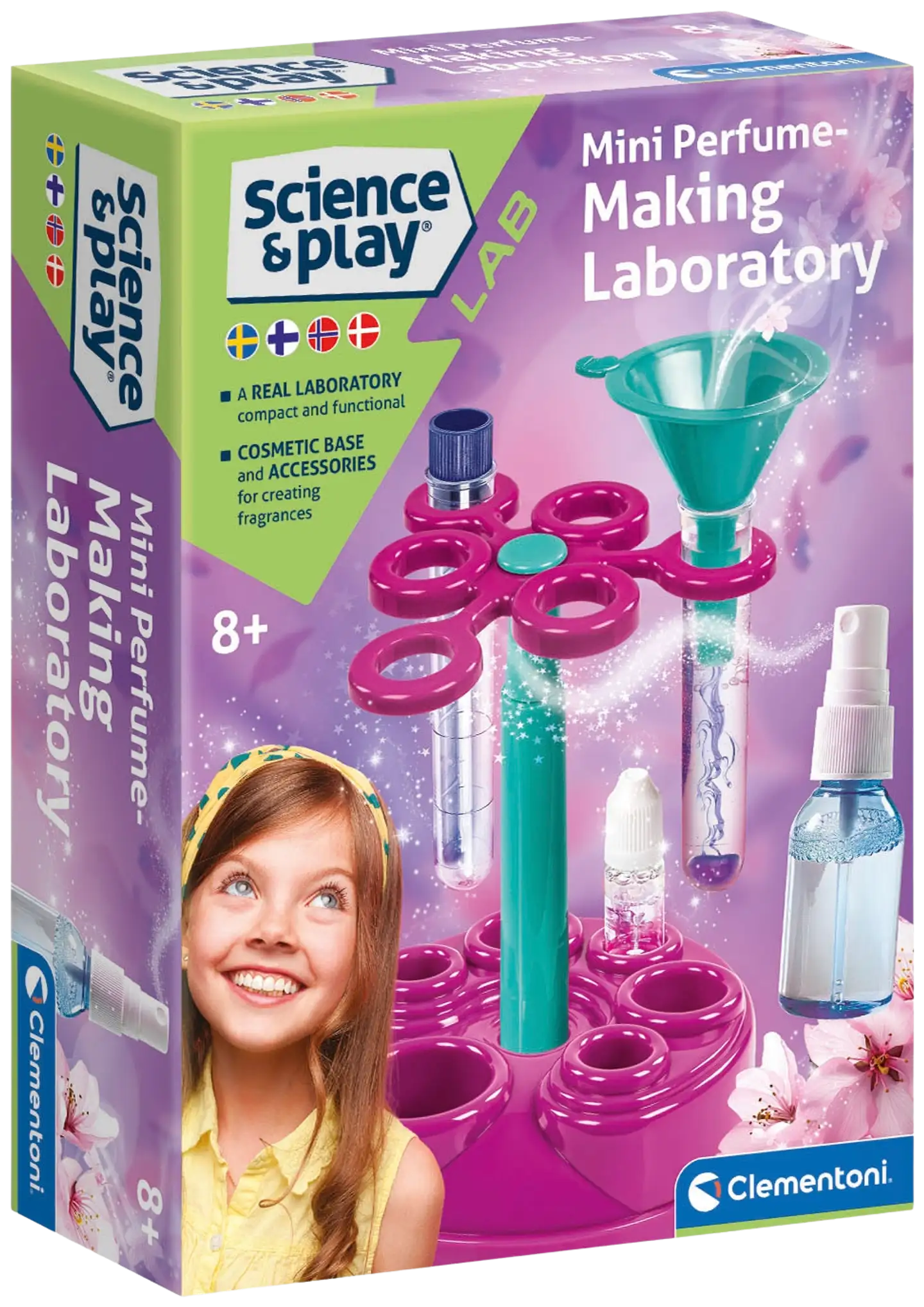 Clementoni-tuoksulaboratorio - 2