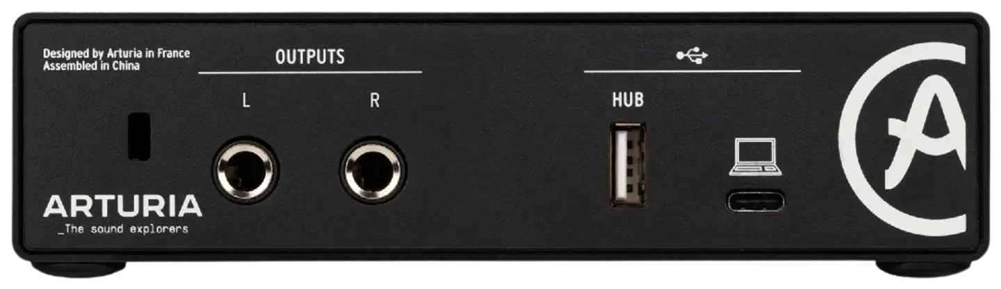 Arturia äänikortti Minifuse 1-BK - 2