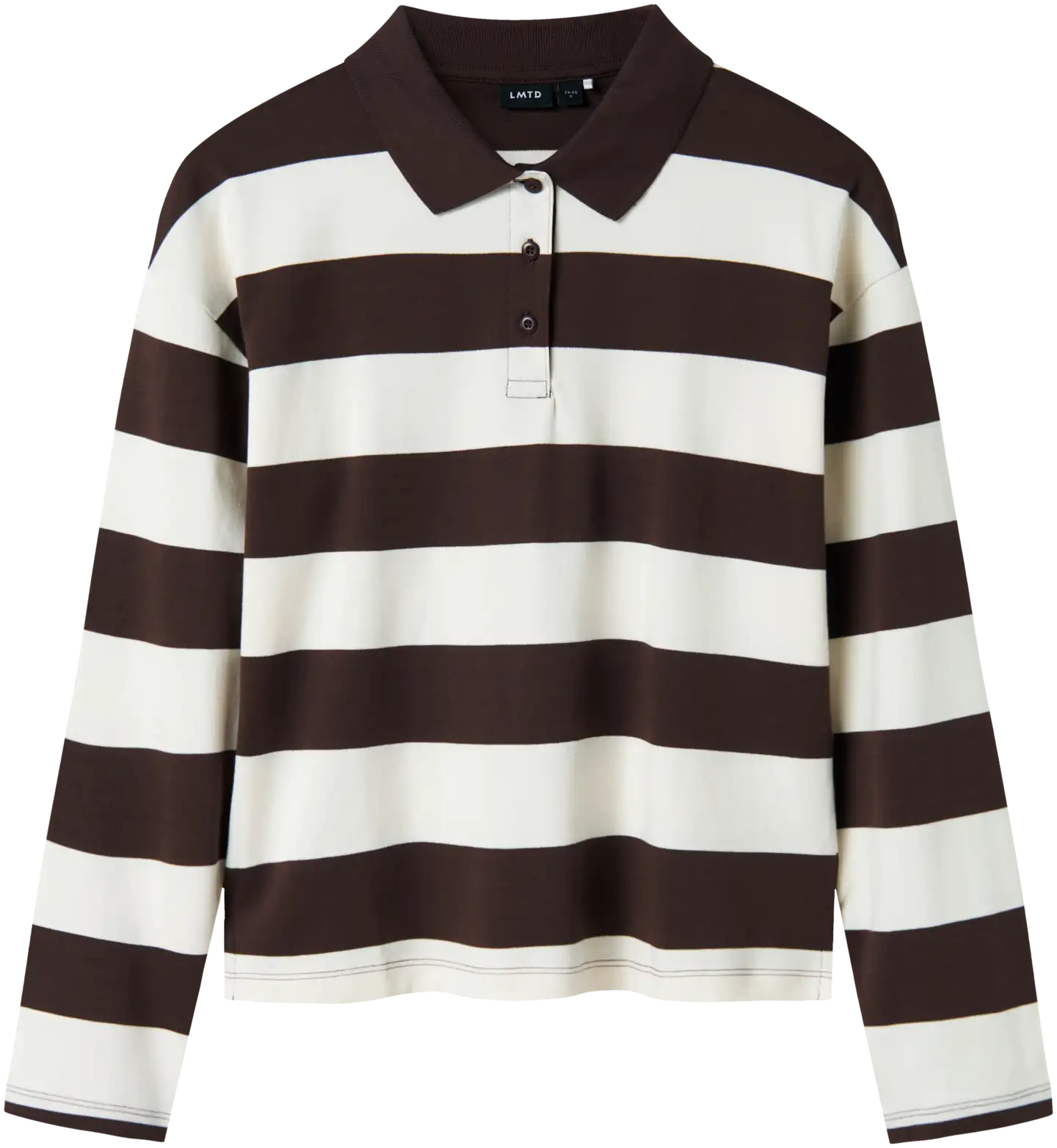 LMTD lasten pikeepaita - Chocolate Brown - 1