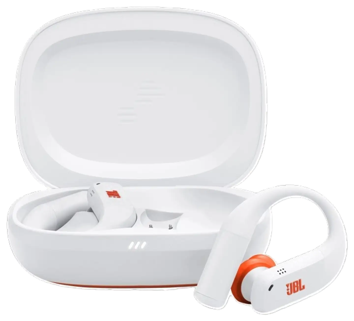 JBL langattomat Sport vastamelunappikuulokkeet Endurance Peak 4 valkoinen - 1