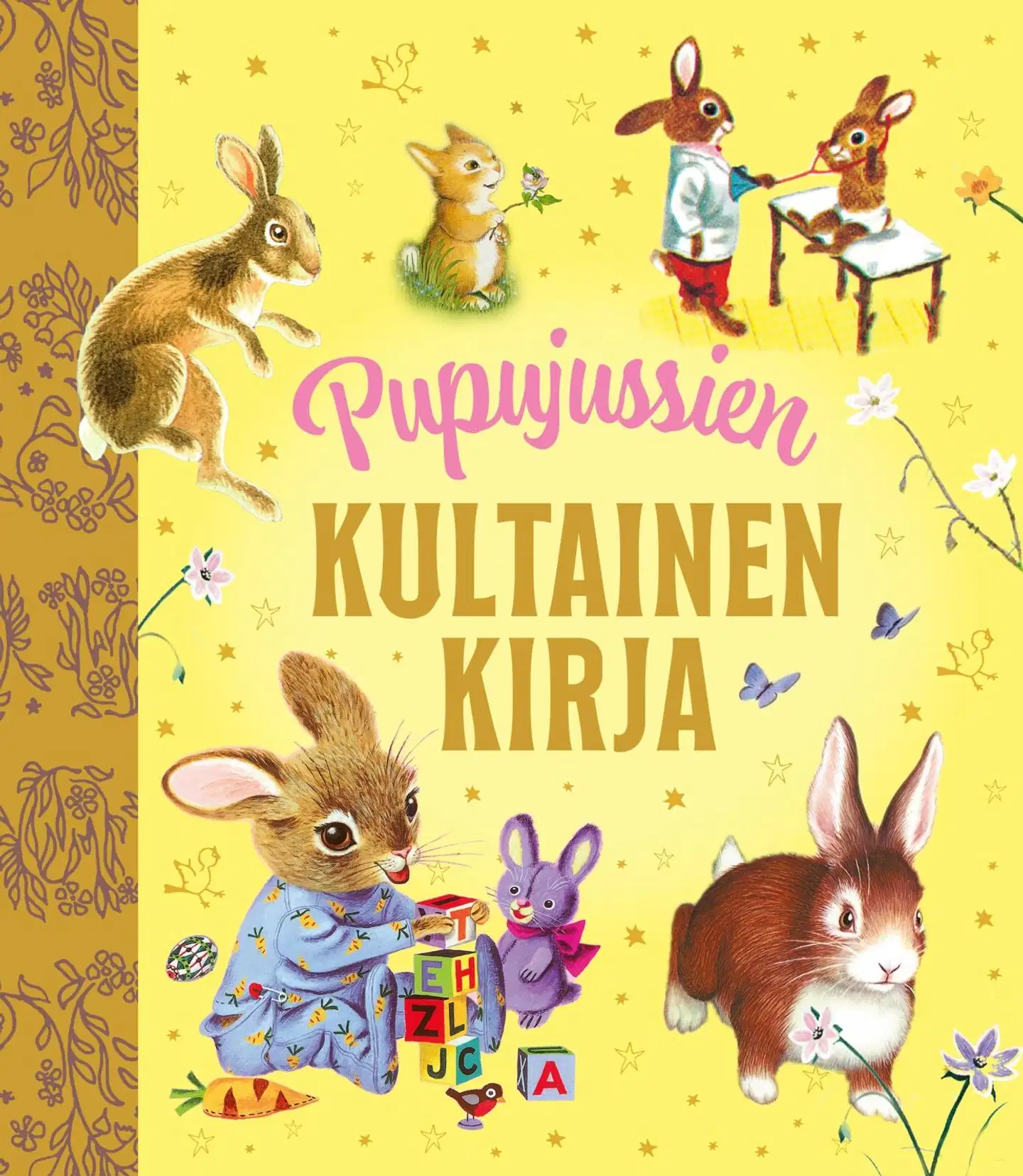Levine, Pupujussien kultainen kirja TKK - Viisi Tammen kultaista kirjaa