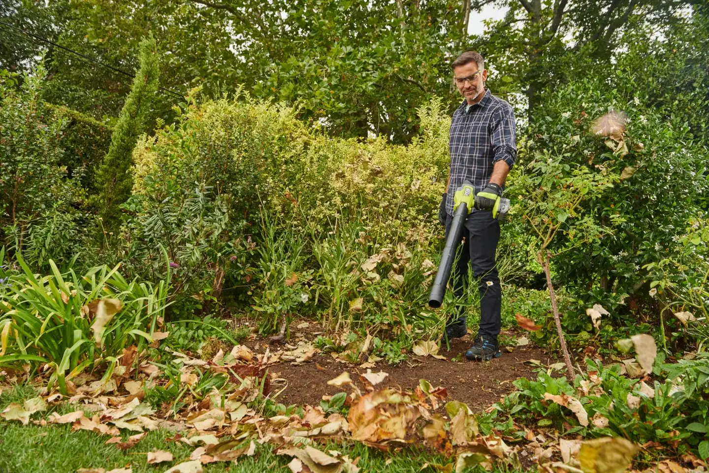 Ryobi lehtipuhallin RY18BLCXA-0 - 7