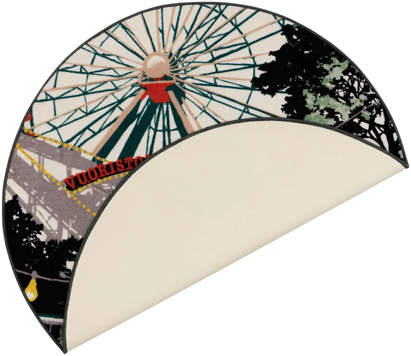 Vallila Lintsi matto Ø133 cm - 2