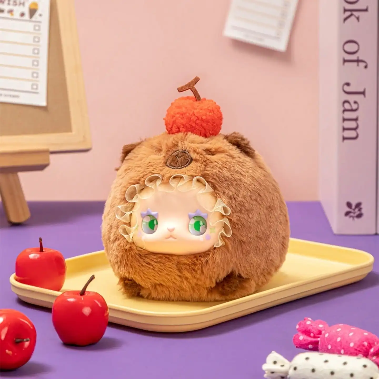 Lucky Emma keräilyhahmo RUA RUA ZOO Vinyl Face Plush Keychain - 6