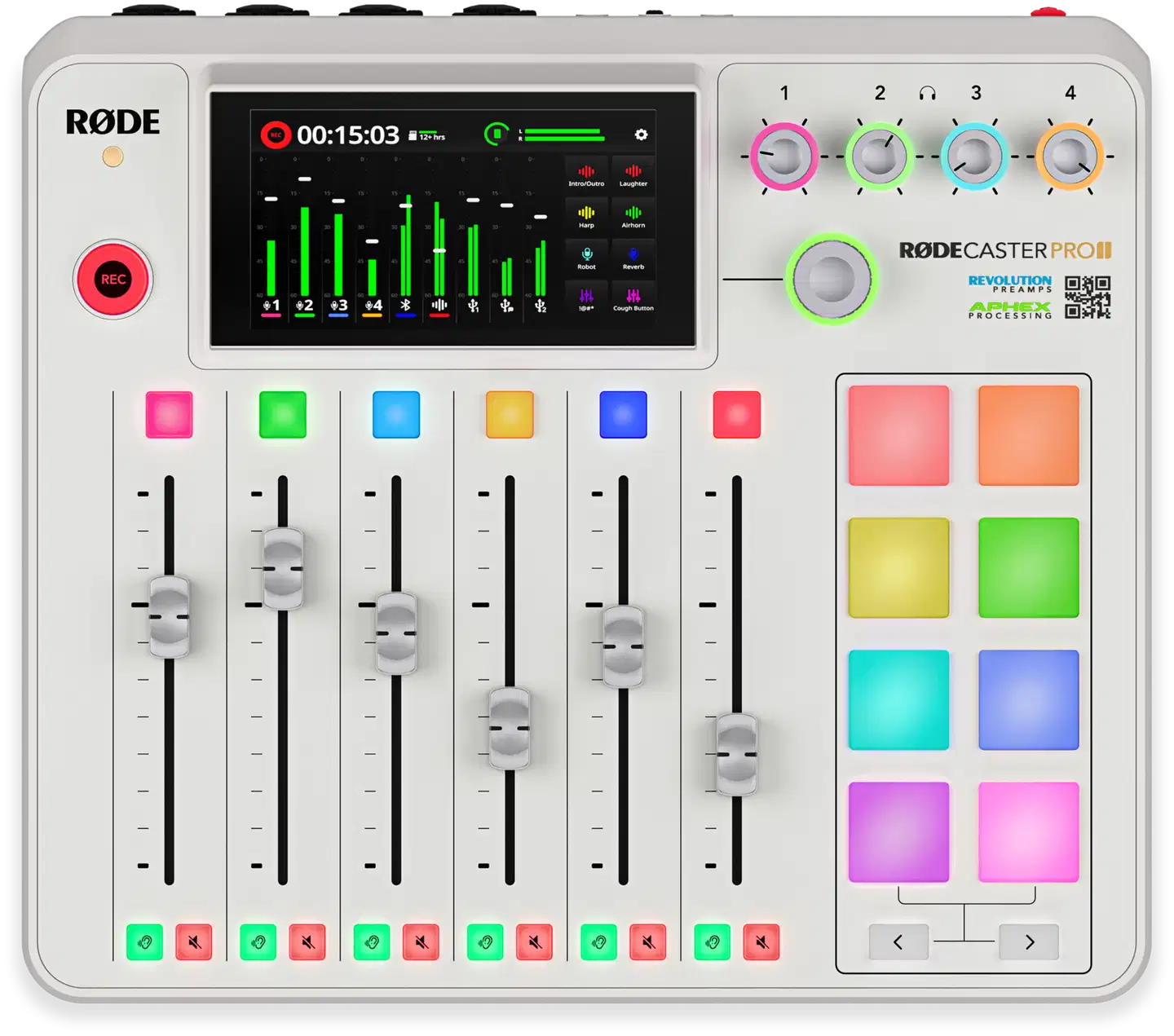 RodeCaster Pro II podcast-studiojärjestelmä - 1